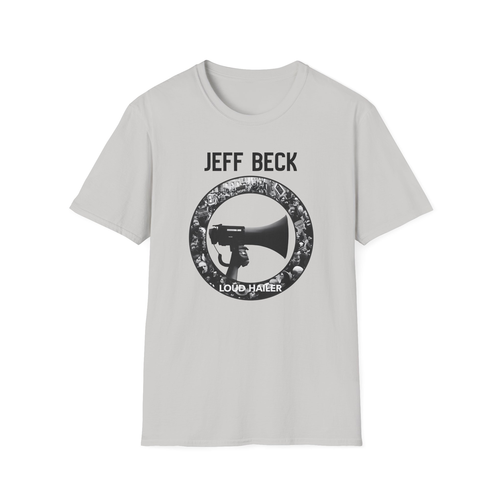 Jeff Beck Loud Hailer Unisex Softstyle T-Shirt