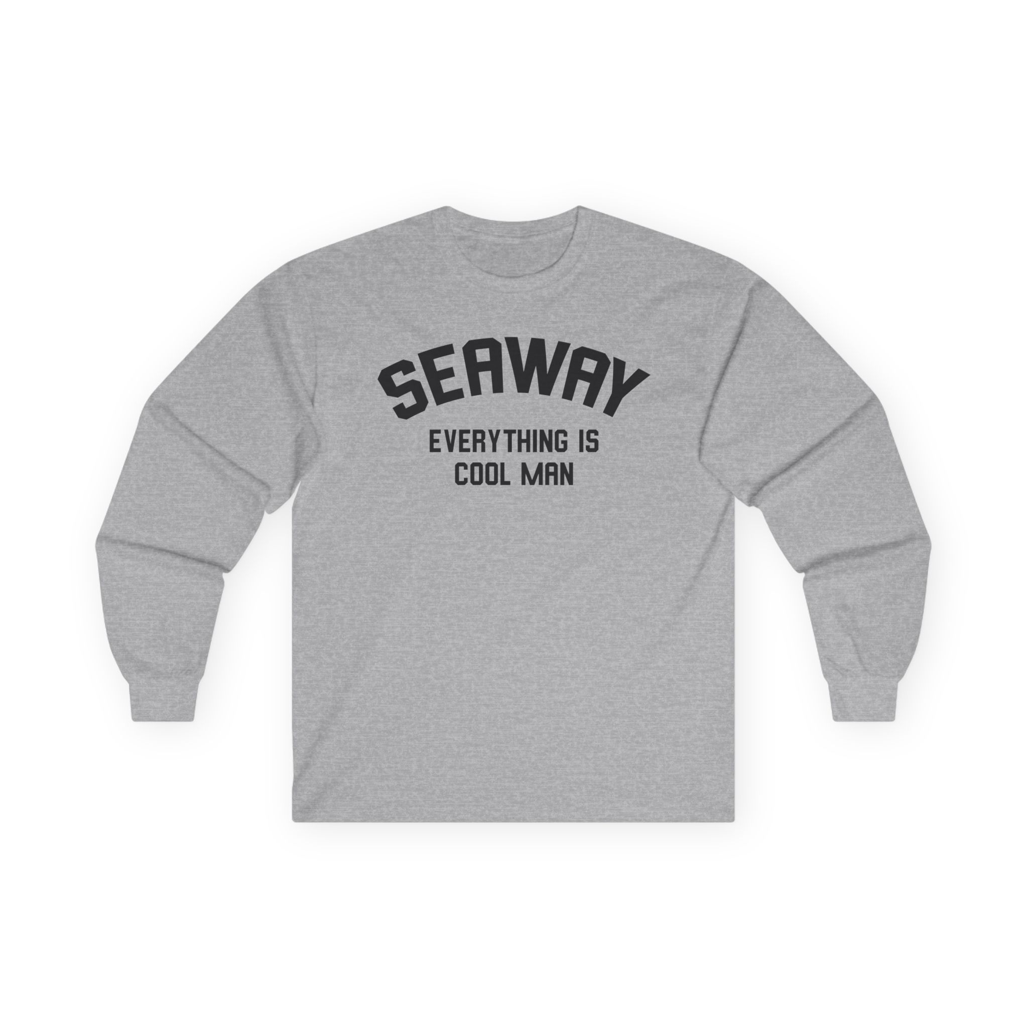 Seaway Unisex Ultra Cotton Long Sleeve Tee