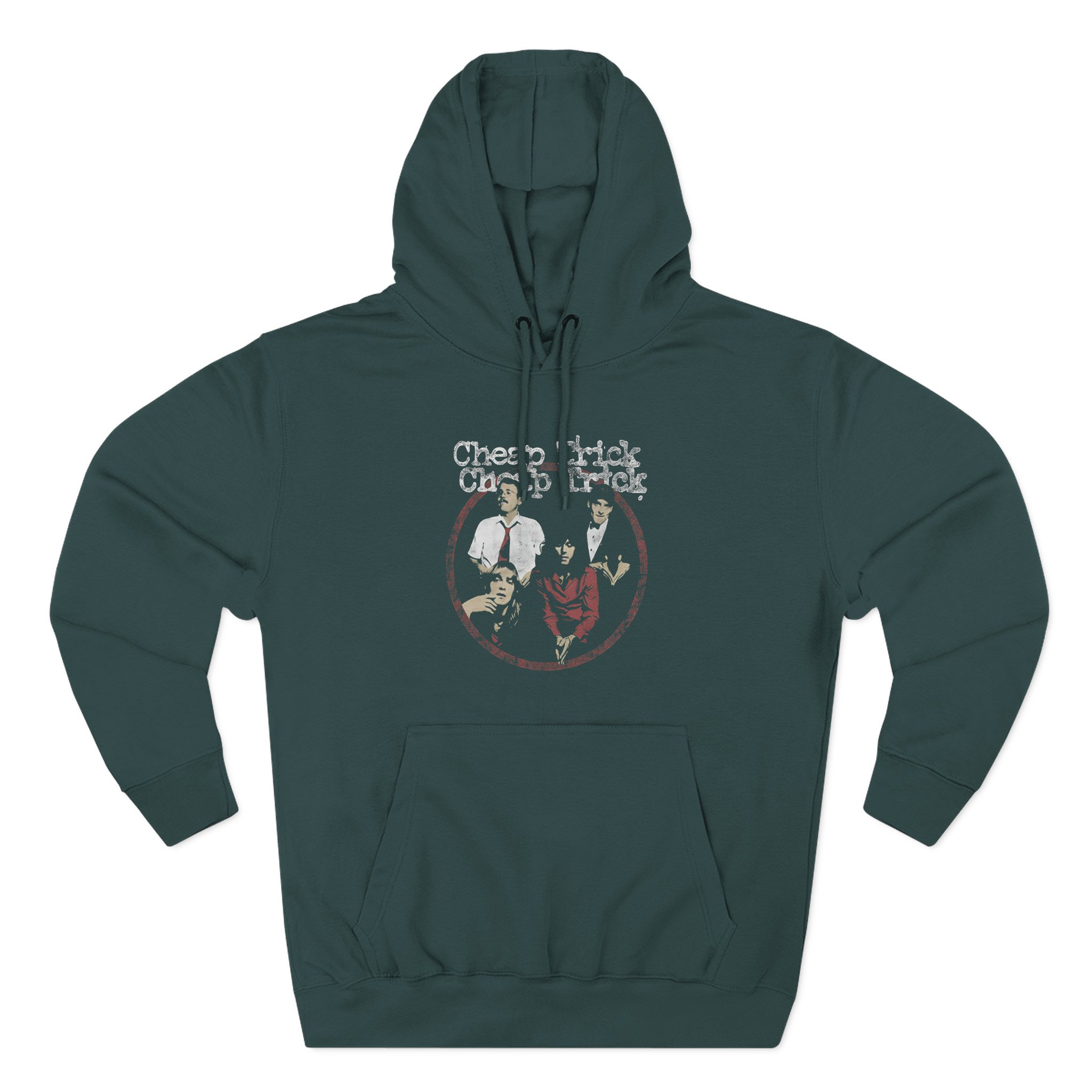 Cheap Trick Three-Panel Fleece Hoodie