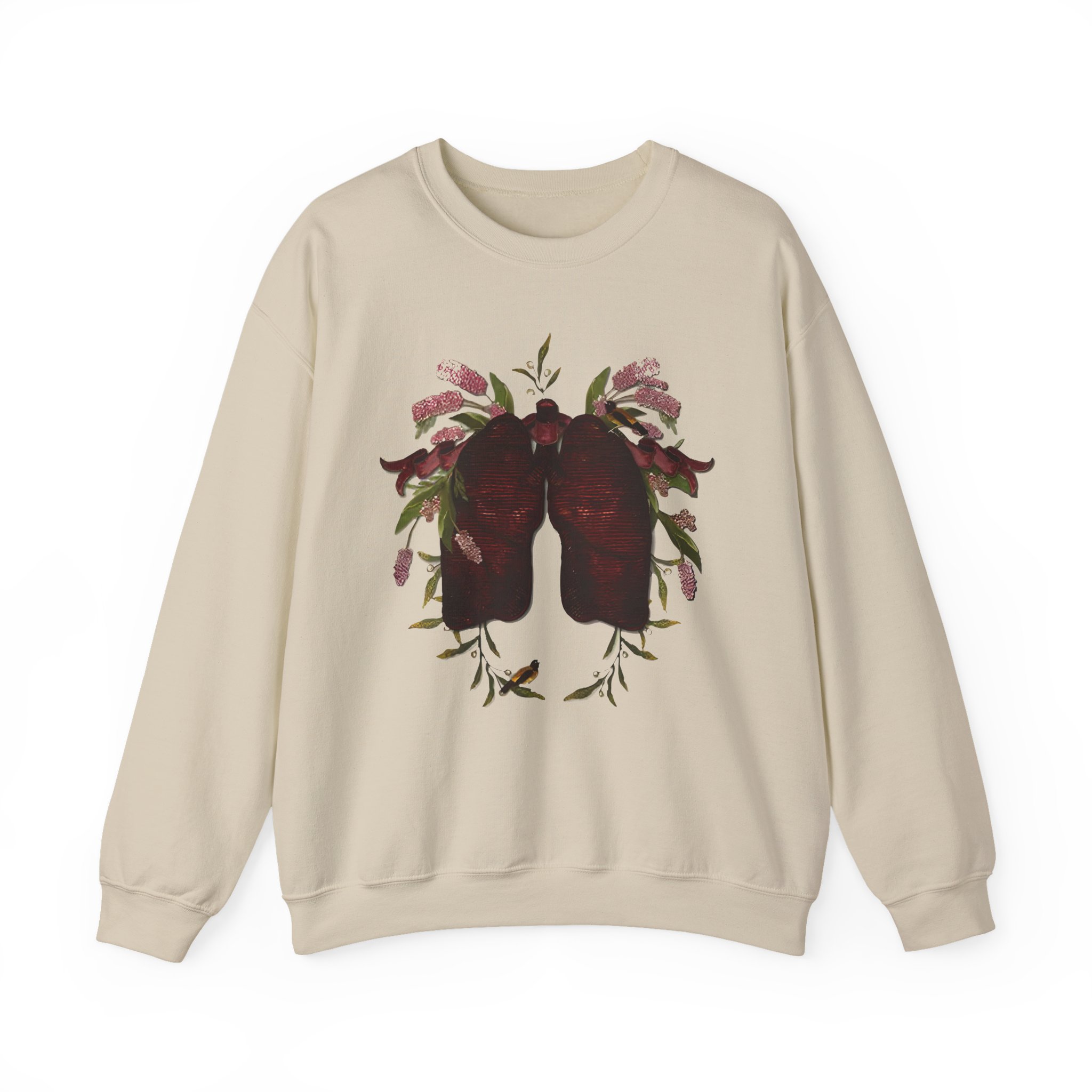 Florence and the Machine Natural Lungs Unisex Heavy Blendâ„¢ Crewneck Sweatshirt