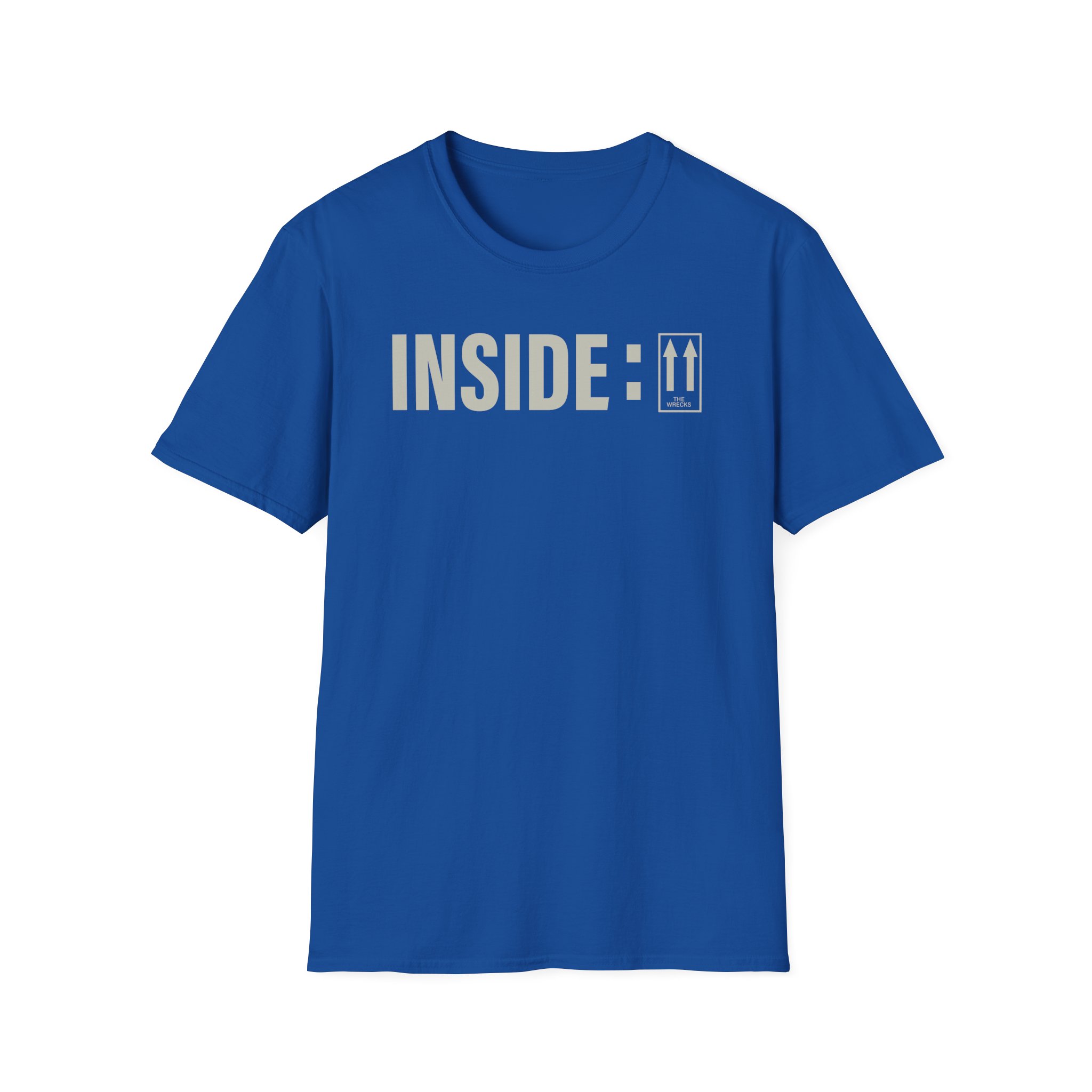 The Wrecks INSIDE Unisex Softstyle T-Shirt
