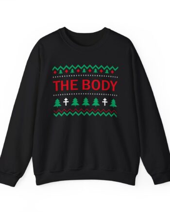 The Body Unisex Heavy Blend™ Crewneck Sweatshirt