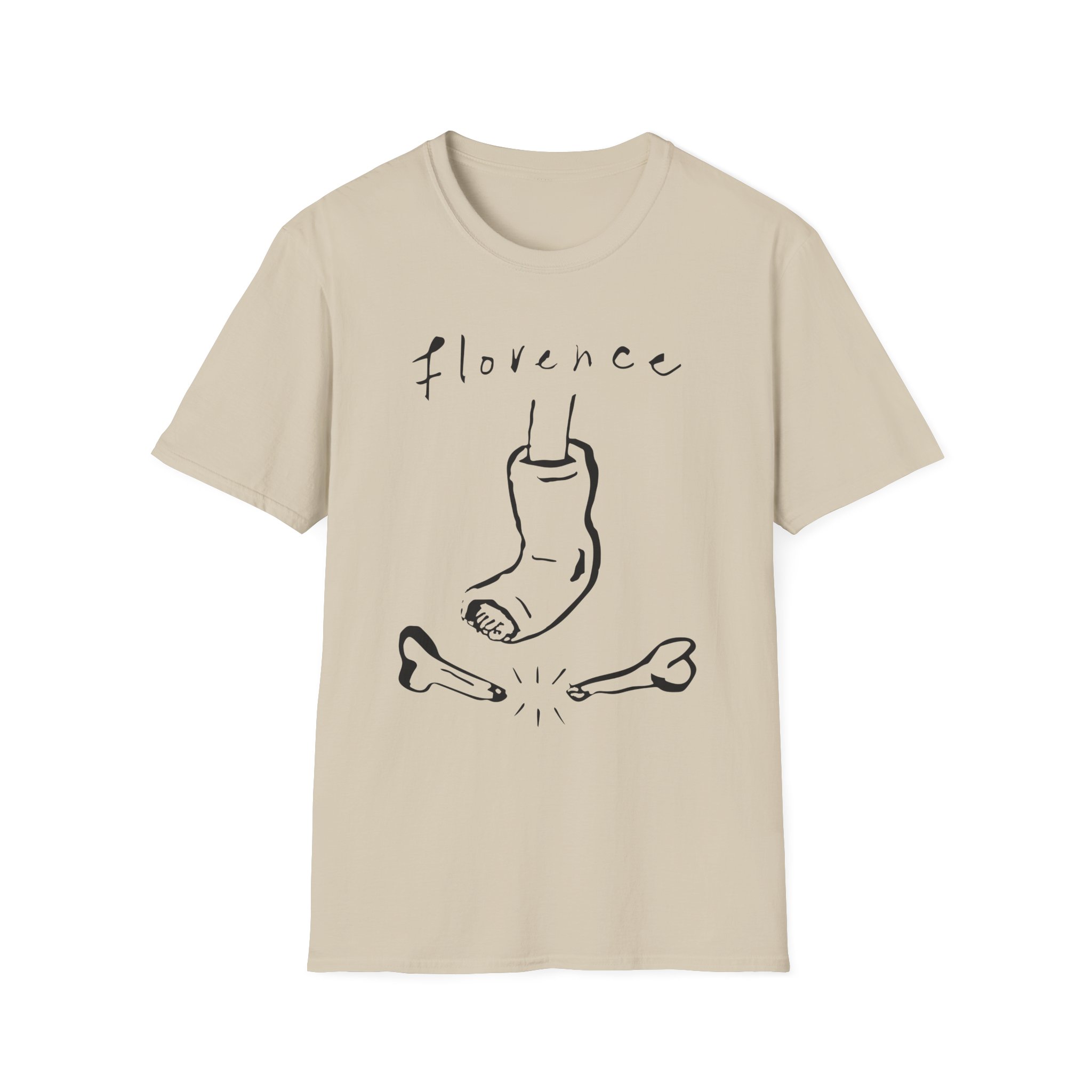 Florence and the Machine Brokenbone Unisex Softstyle T-Shirt