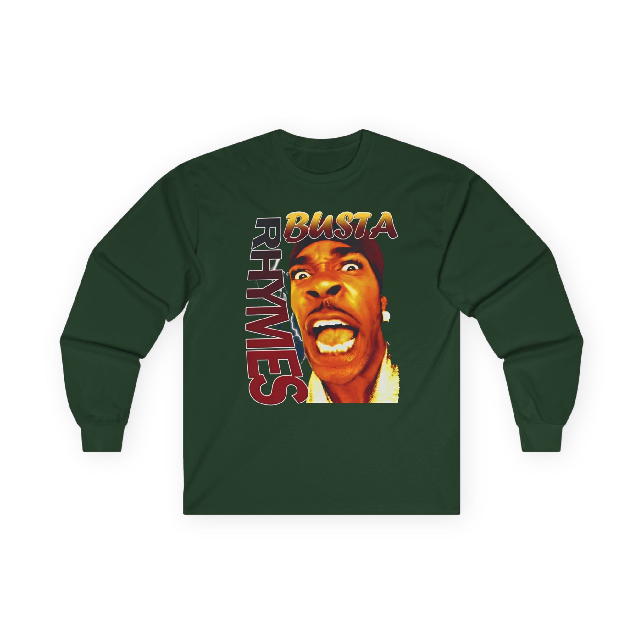 Busta Rhymes Unisex Ultra Cotton Long Sleeve Tee