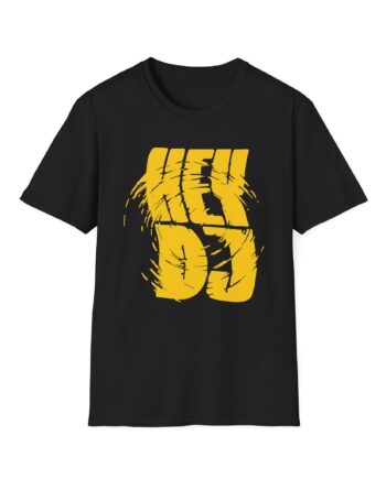 Cnco Hey DJ Unisex Softstyle T-Shirt