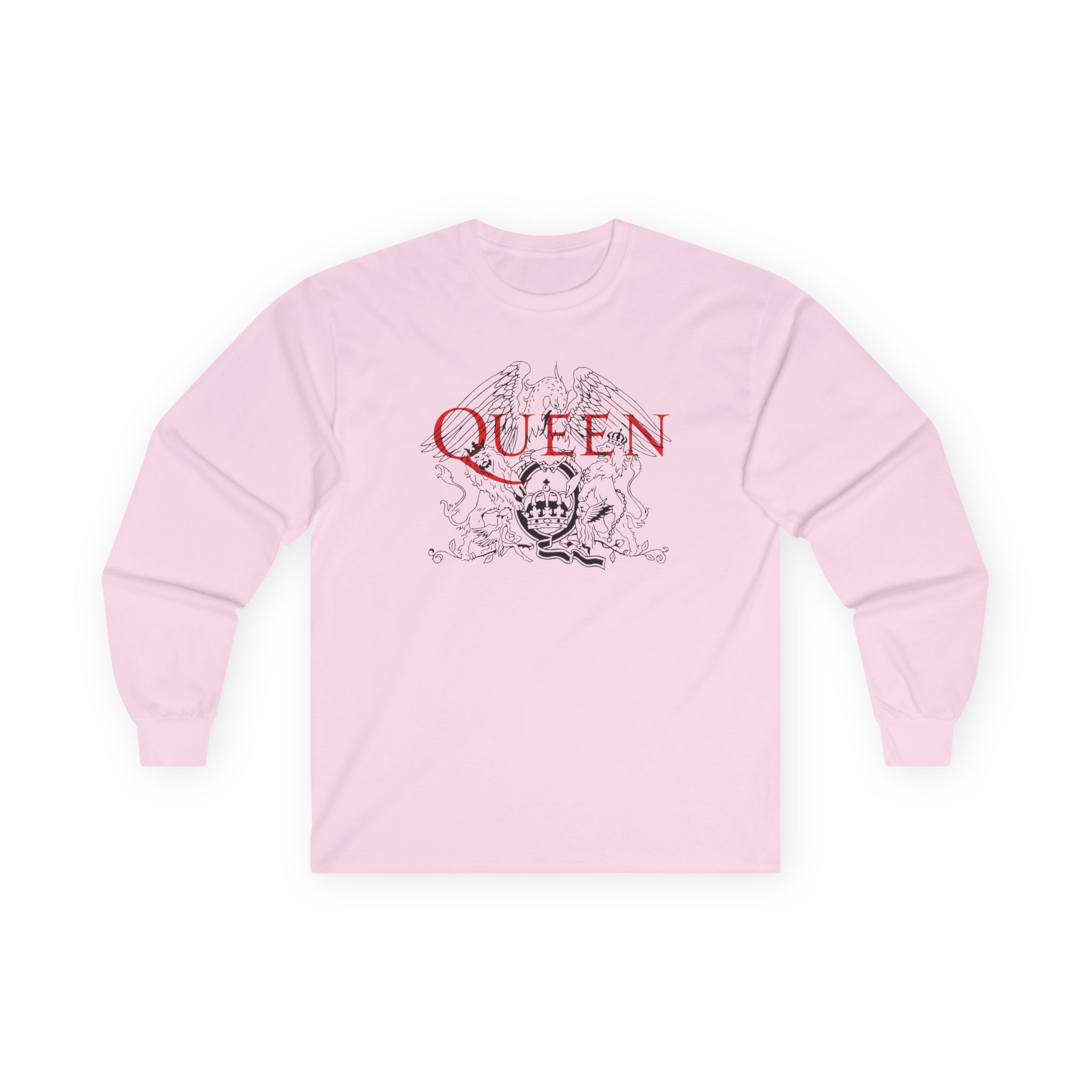 F M Queen Handwritten Unisex Ultra Cotton Long Sleeve Tee
