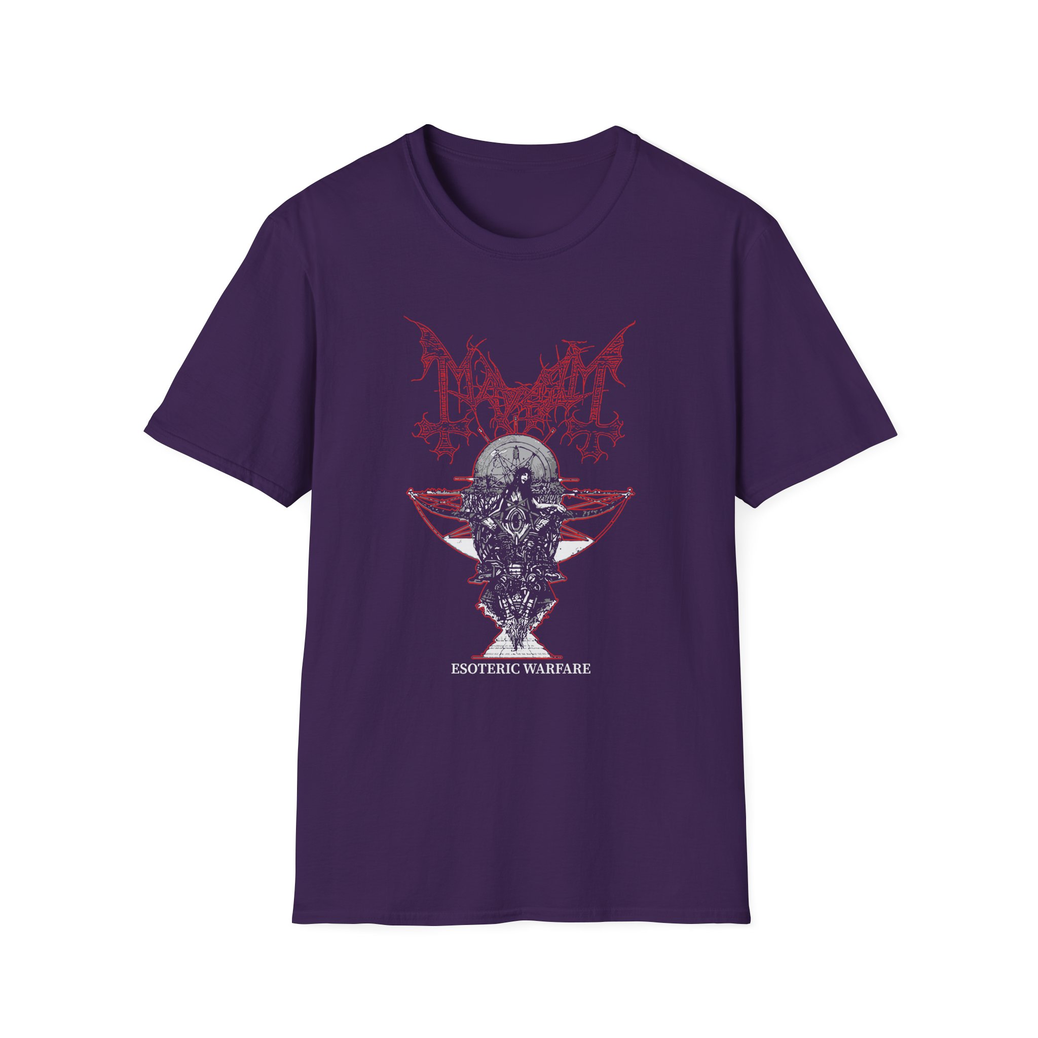Mayhem Esoteric Warfare Fetus Unisex Softstyle T-Shirt