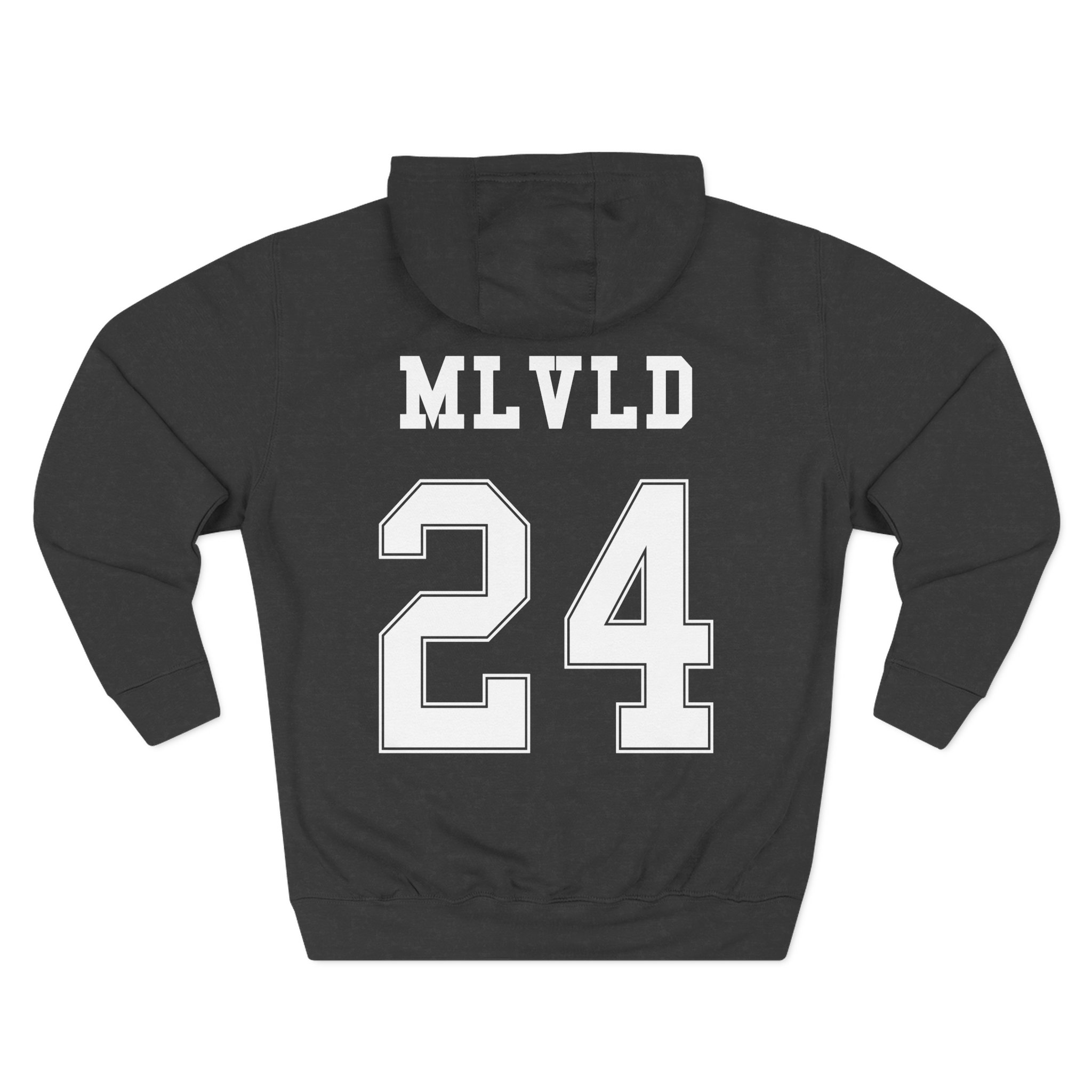 Desolated Finding Peace Three-Panel Fleece Hoodie