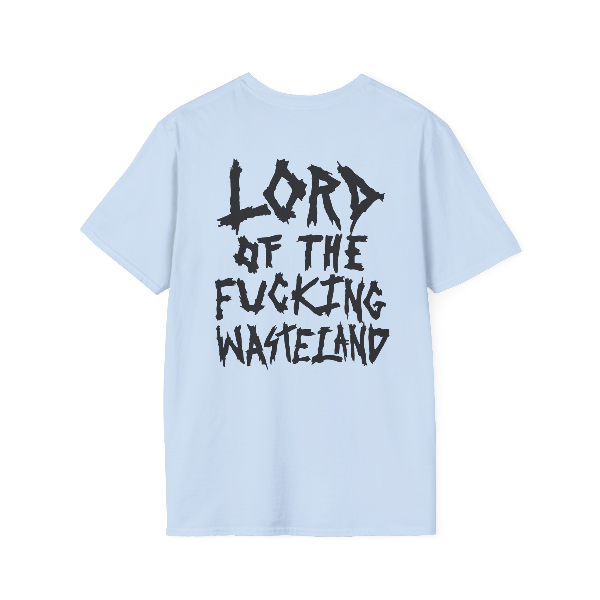 Toxic Holocaust Lord of the Wasteland Unisex Softstyle T-Shirt