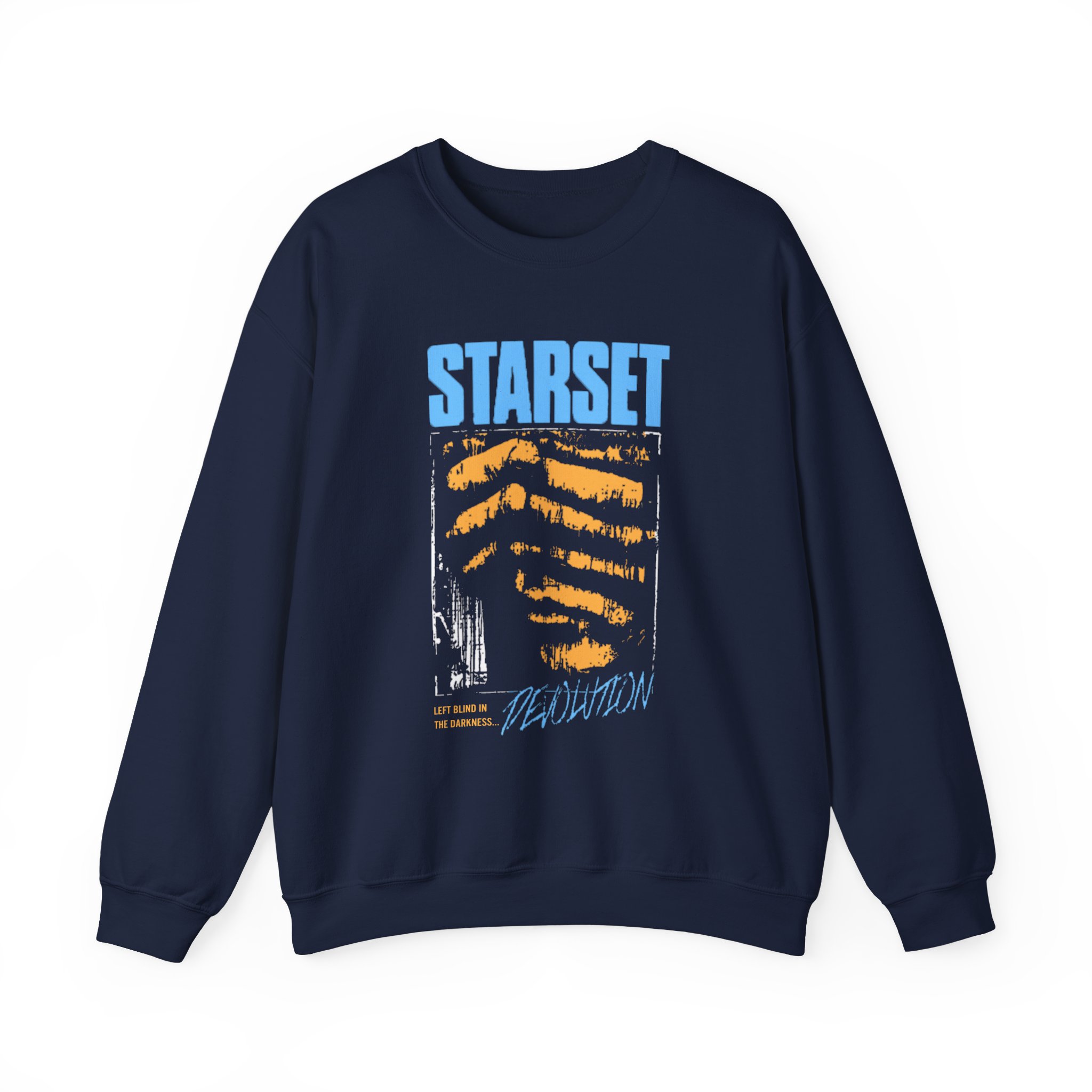 Starset Devolution Unisex Heavy Blendâ„¢ Crewneck Sweatshirt