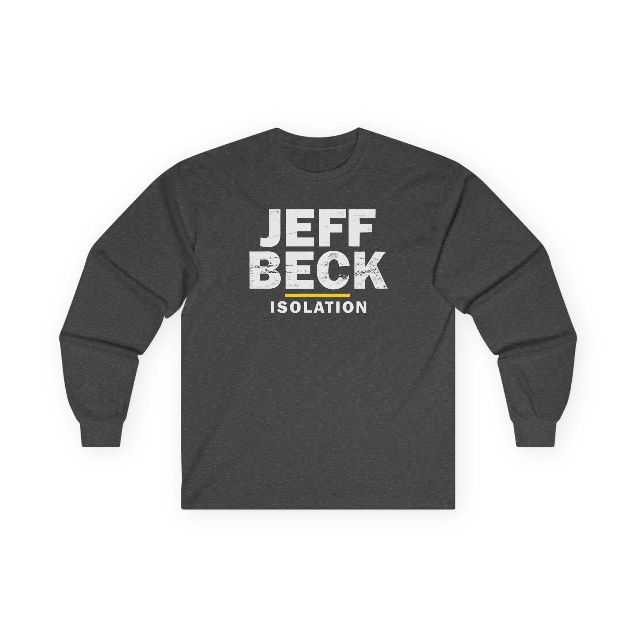 Jeff Beck Isolation Unisex Ultra Cotton Long Sleeve Tee
