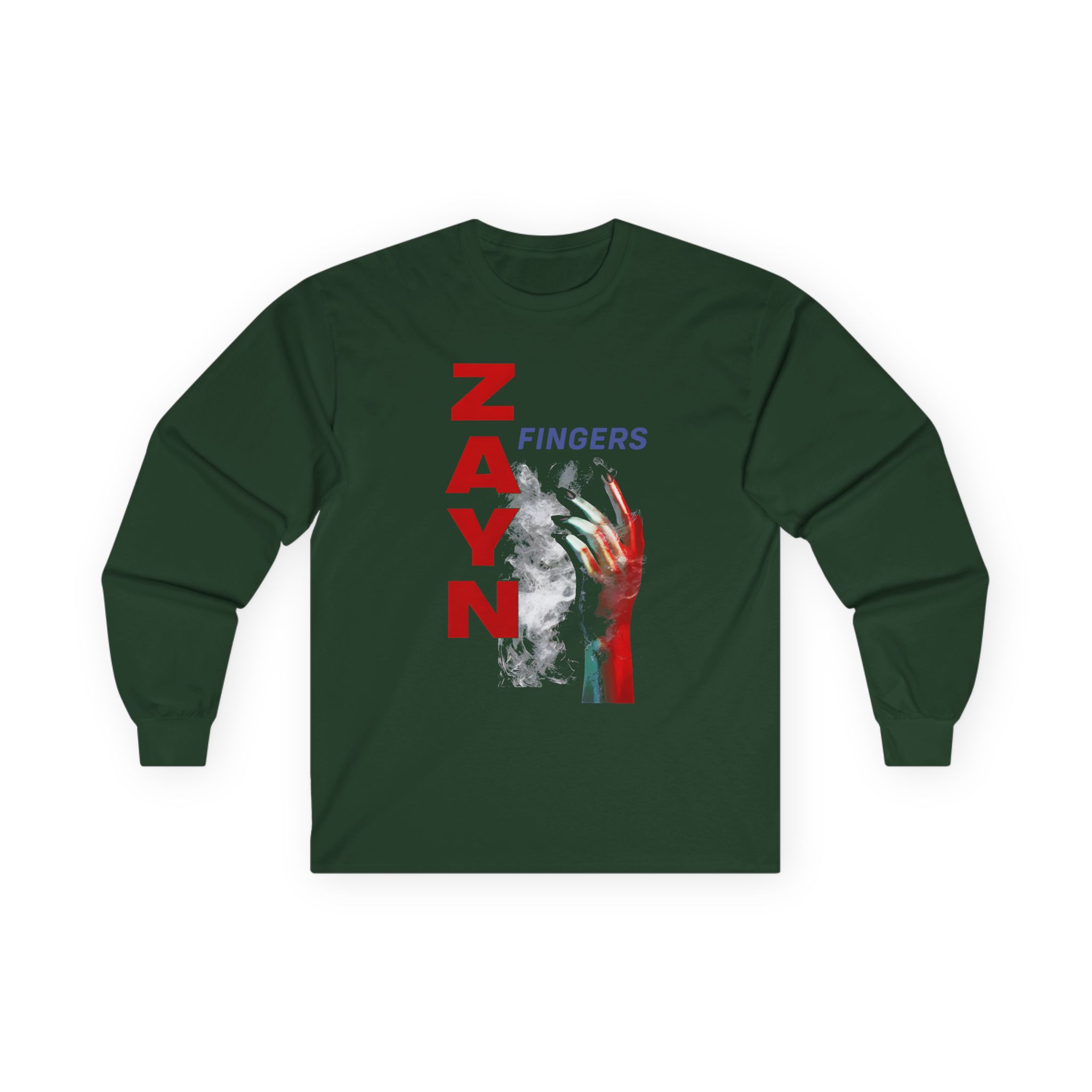 Zayn Malik Fingers Unisex Ultra Cotton Long Sleeve Tee