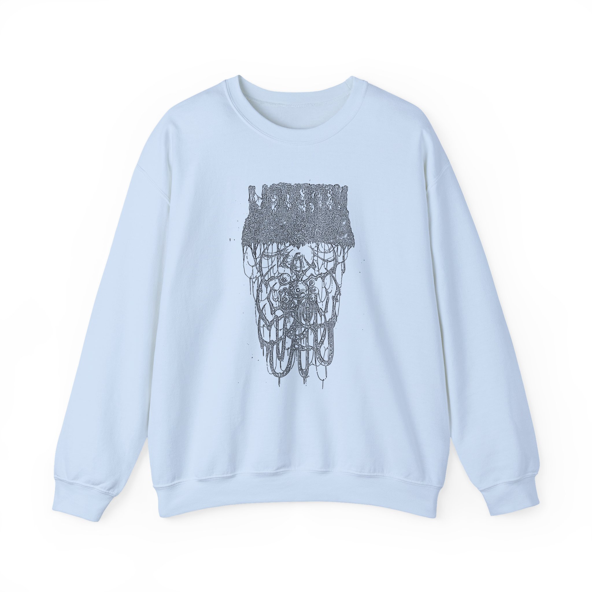 Undeath Eye Goop Unisex Heavy Blendâ„¢ Crewneck Sweatshirt