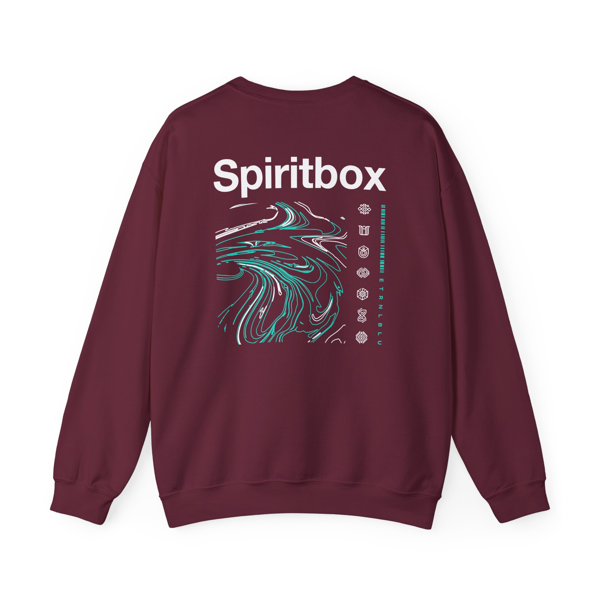 Spiritbox Unisex Heavy Blendâ„¢ Crewneck Sweatshirt