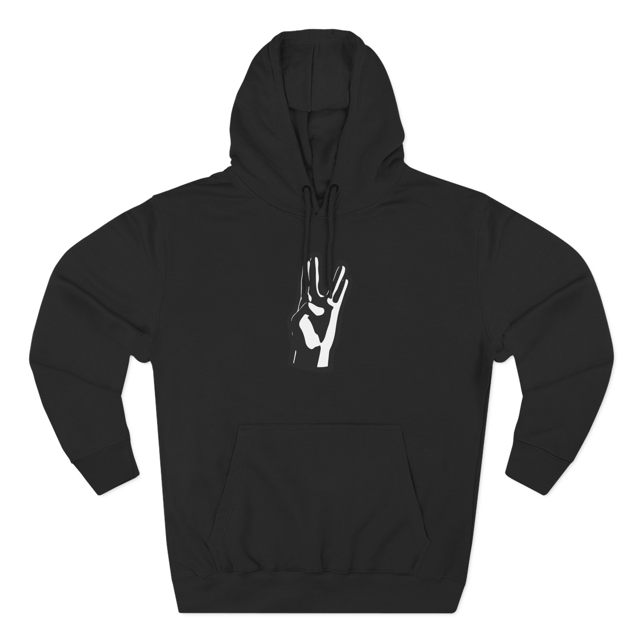 Qalf Tour Three-Panel Fleece Hoodie