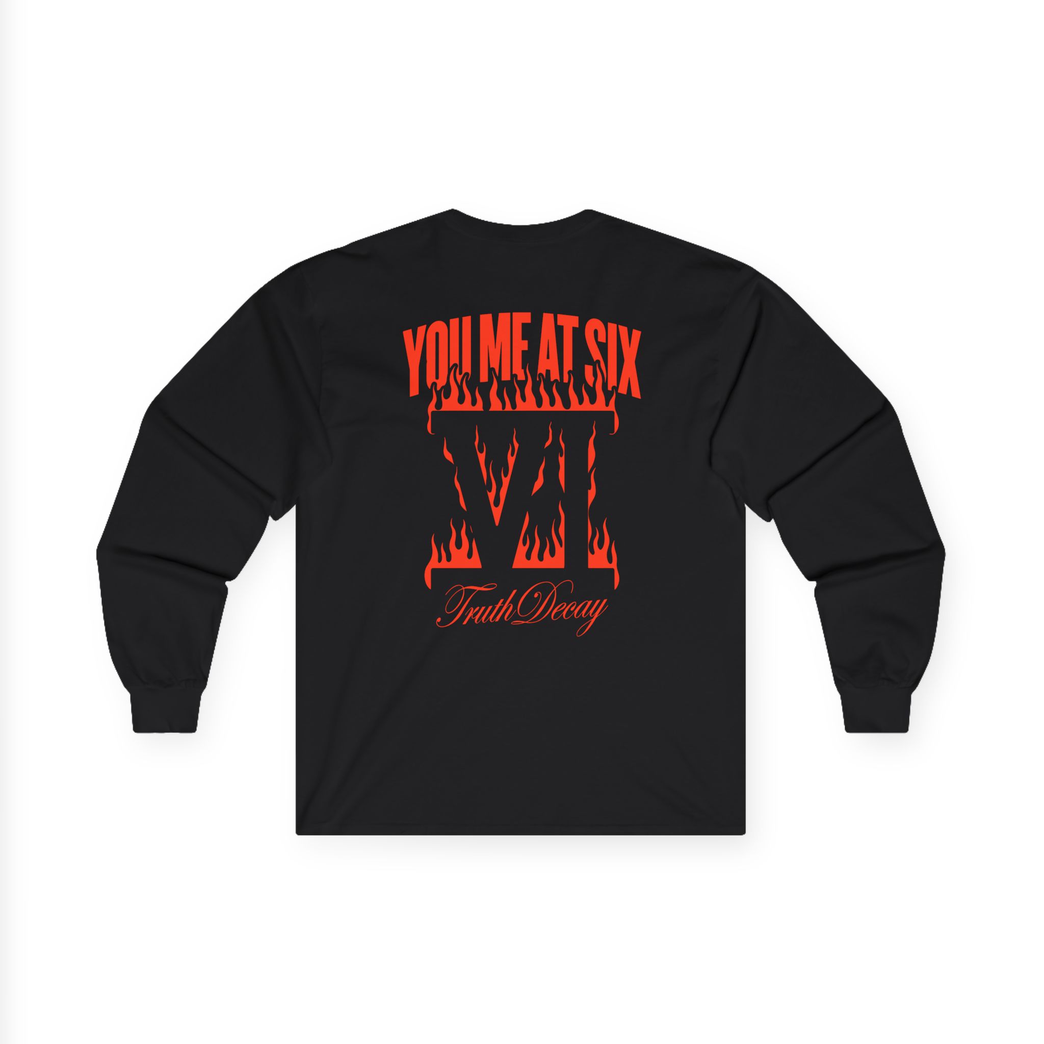 You Me at Six Truth Decay Vi Unisex Ultra Cotton Long Sleeve Tee