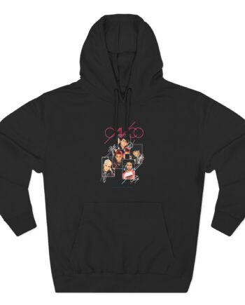 Cnco Three-Panel Fleece Hoodie