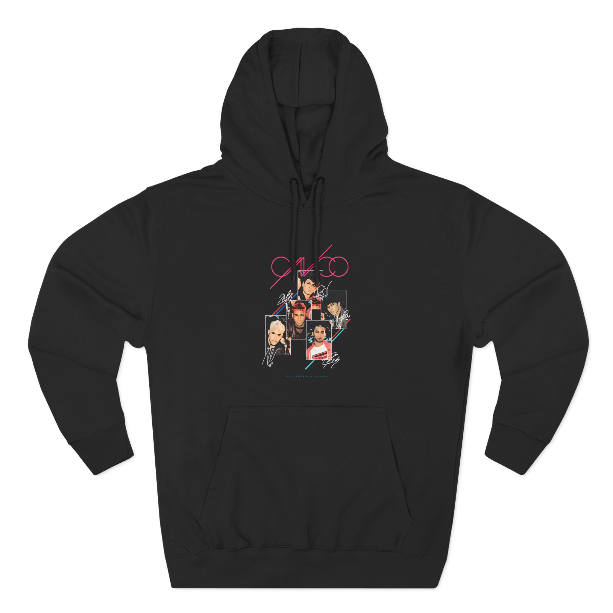 Cnco Three-Panel Fleece Hoodie