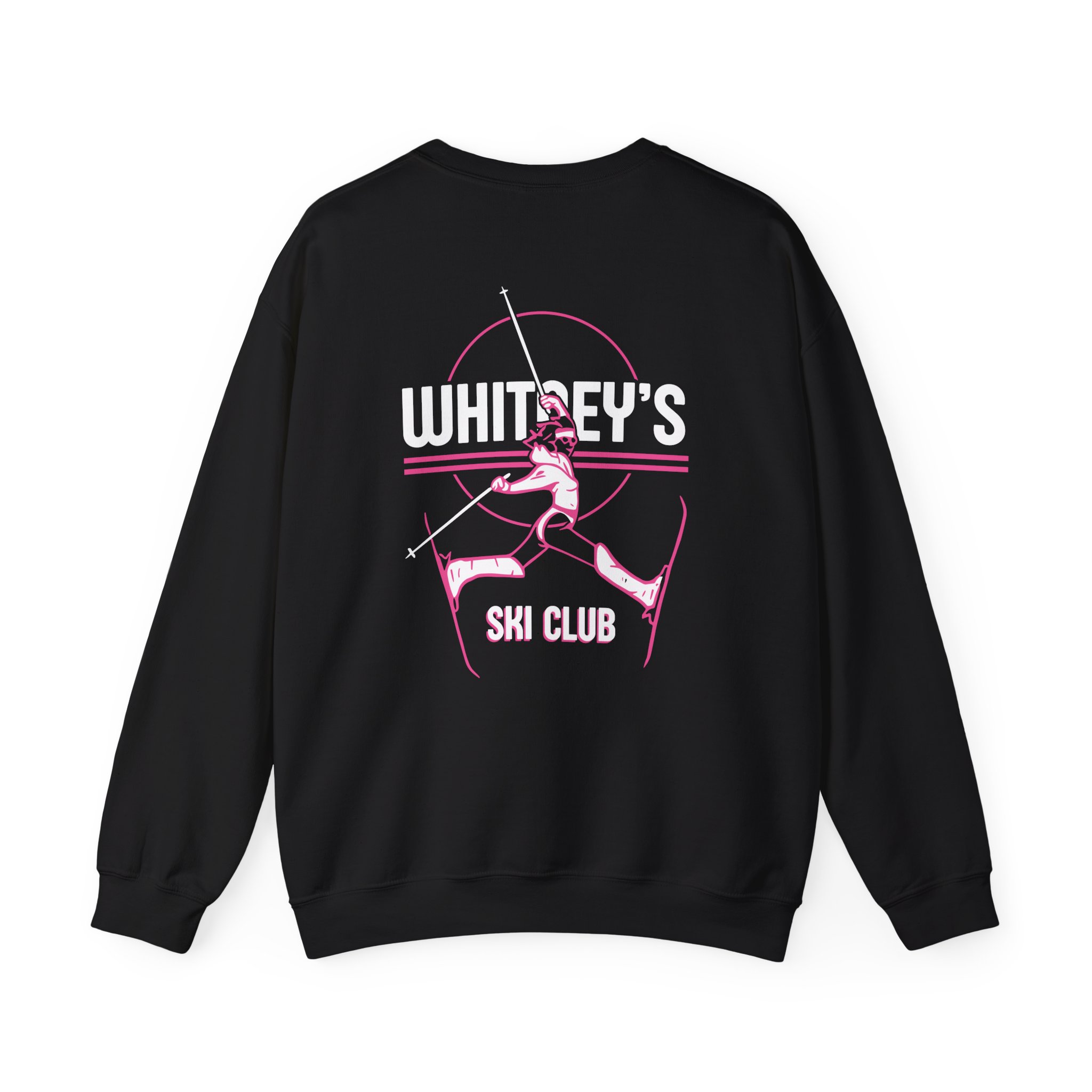 Spittin Chiclets Whitney's Ski Club Unisex Heavy Blendâ„¢ Crewneck Sweatshirt