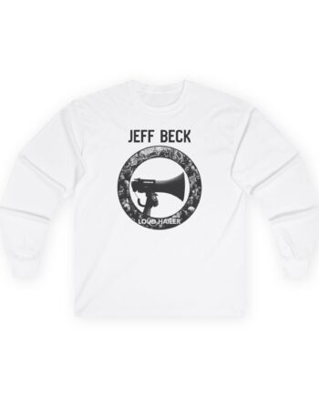 Jeff Beck Loud Hailer Unisex Ultra Cotton Long Sleeve Tee