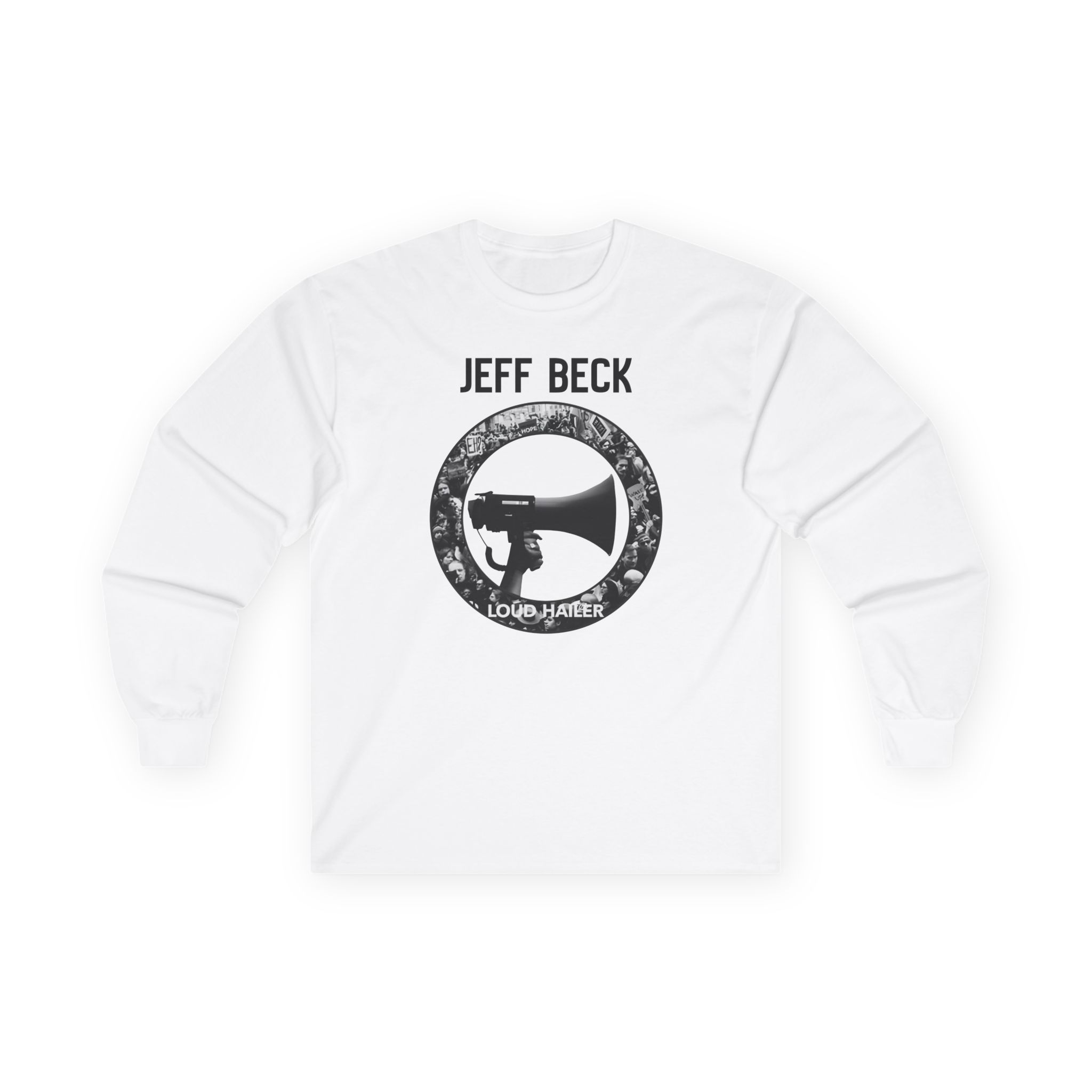 Jeff Beck Loud Hailer Unisex Ultra Cotton Long Sleeve Tee