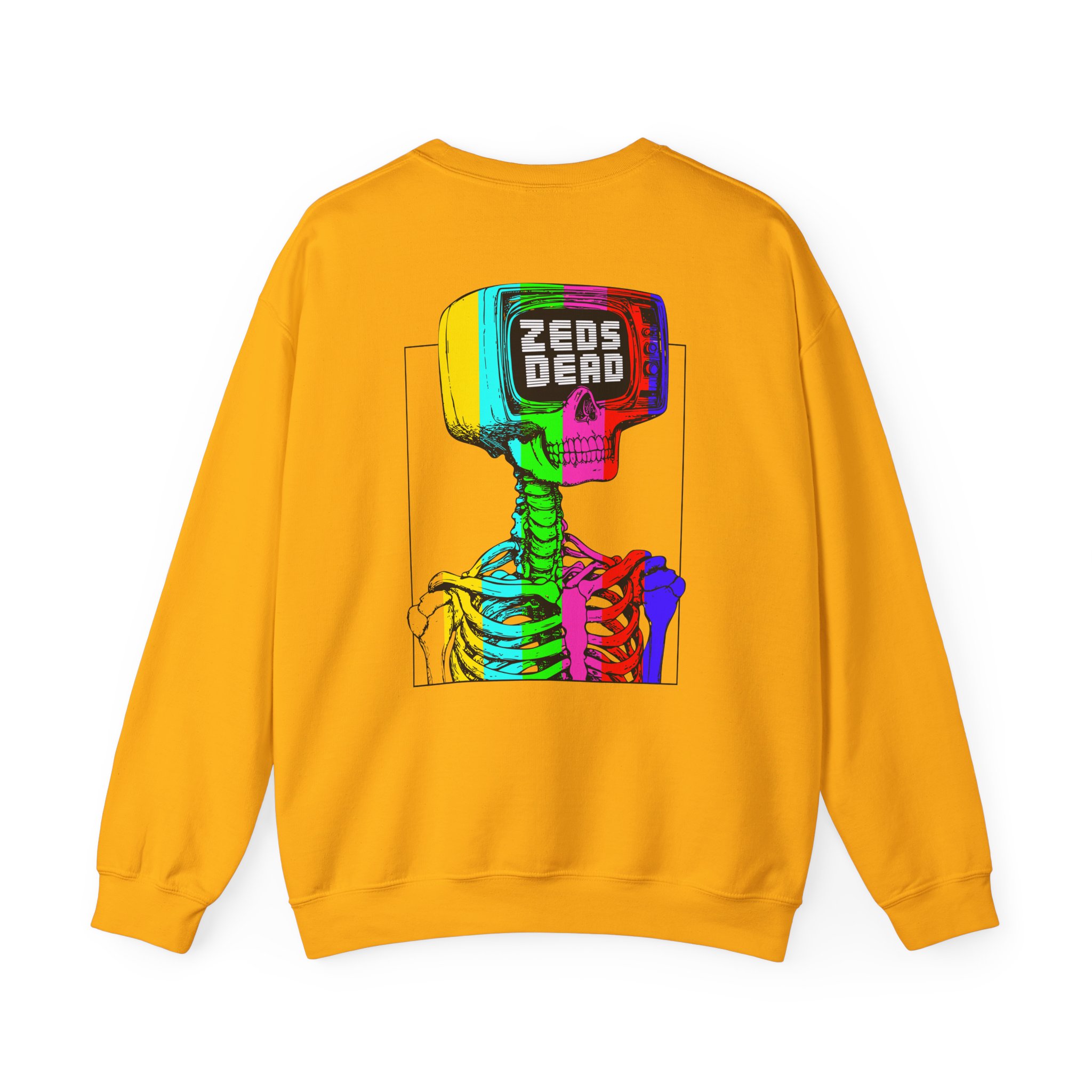 Zeds Dead Test Pattern Unisex Heavy Blendâ„¢ Crewneck Sweatshirt