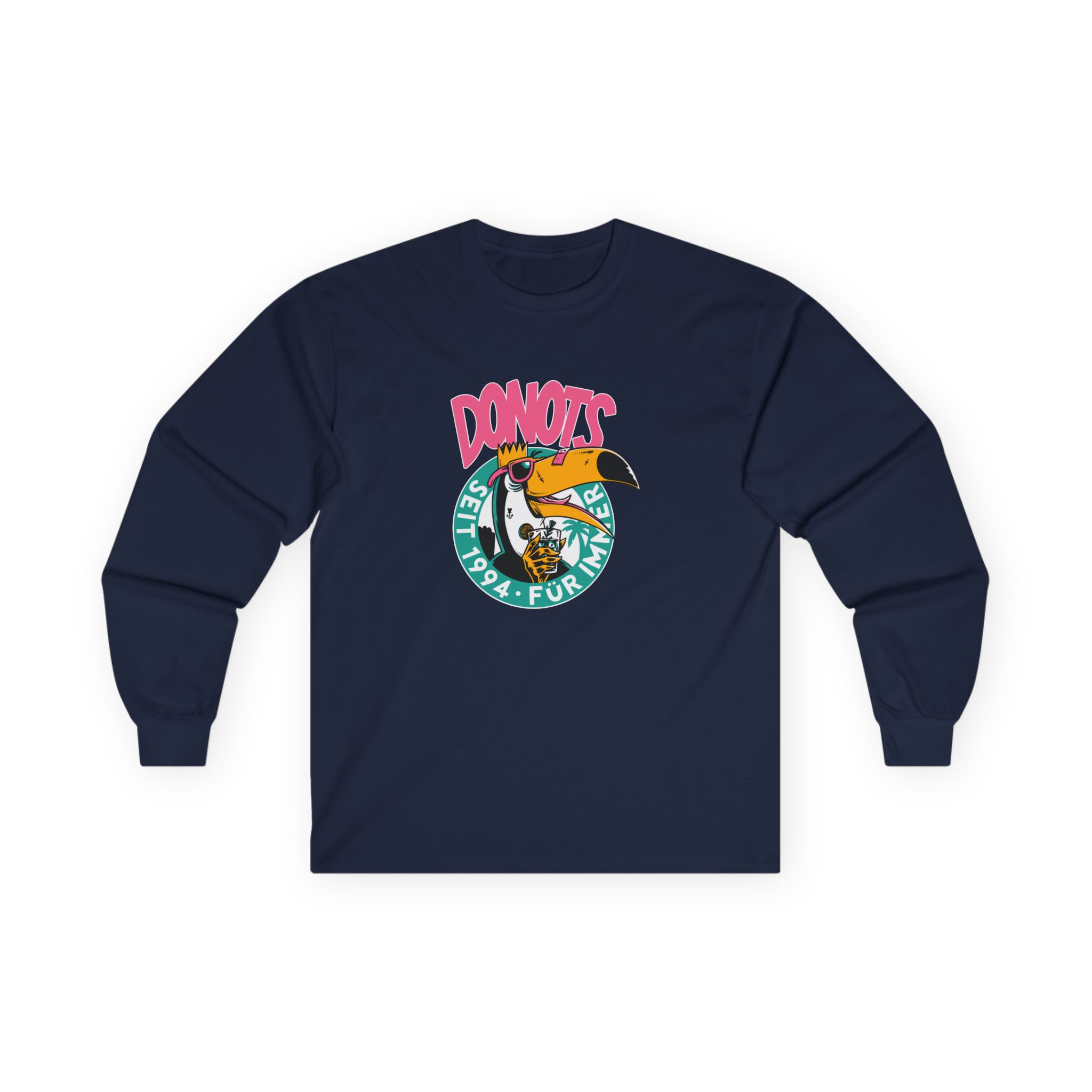 Donots Toucan Unisex Ultra Cotton Long Sleeve Tee