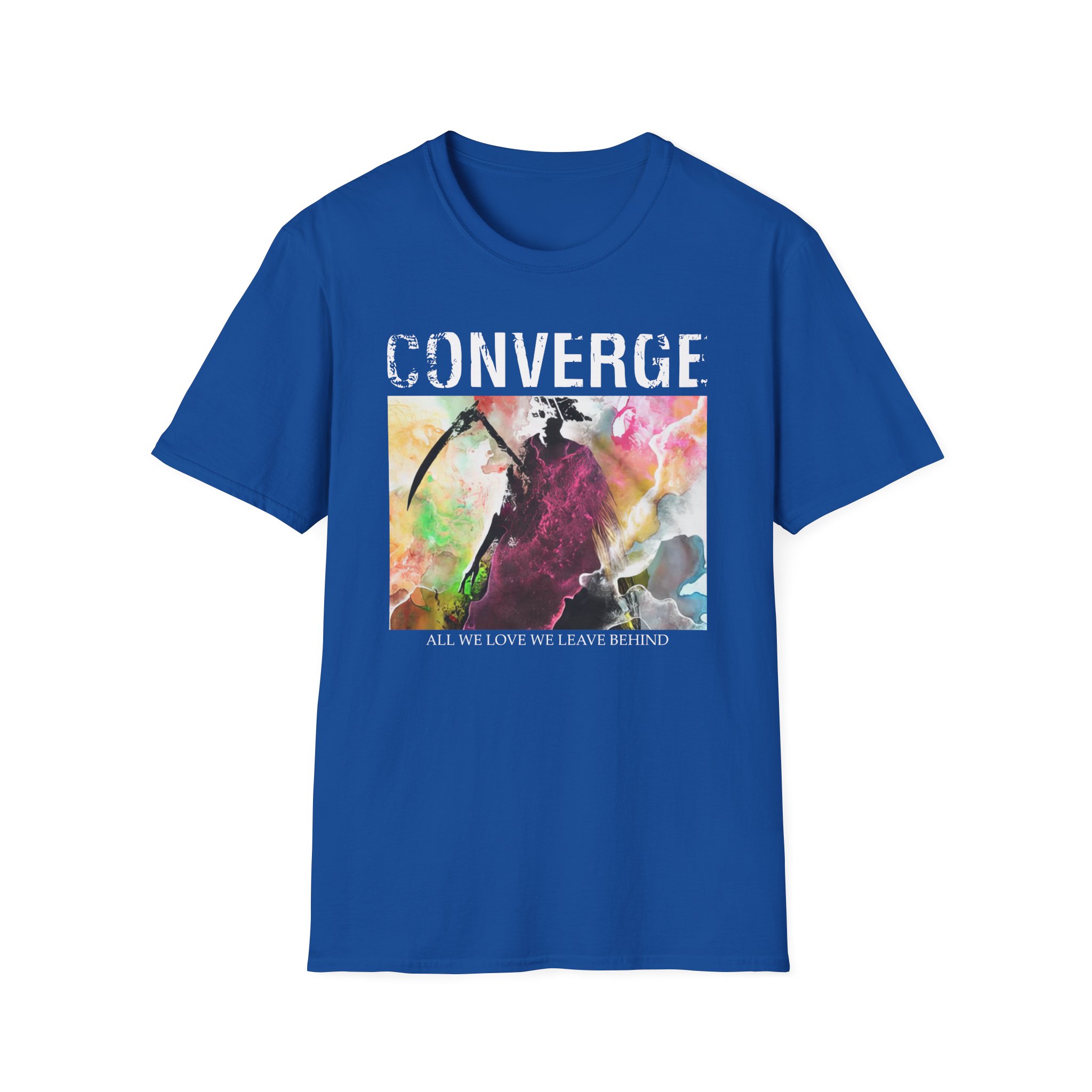 Converge Sadness Comes Home Unisex Softstyle T-Shirt