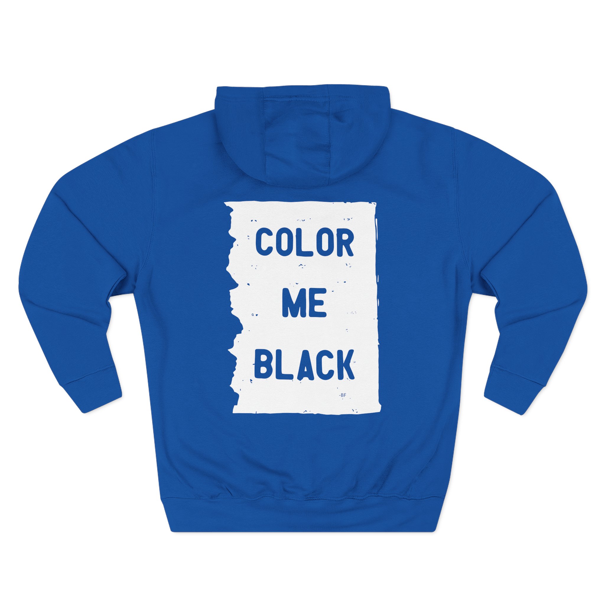 Brian Fallon My Name Is The Night Three-Panel Fleece Hoodie