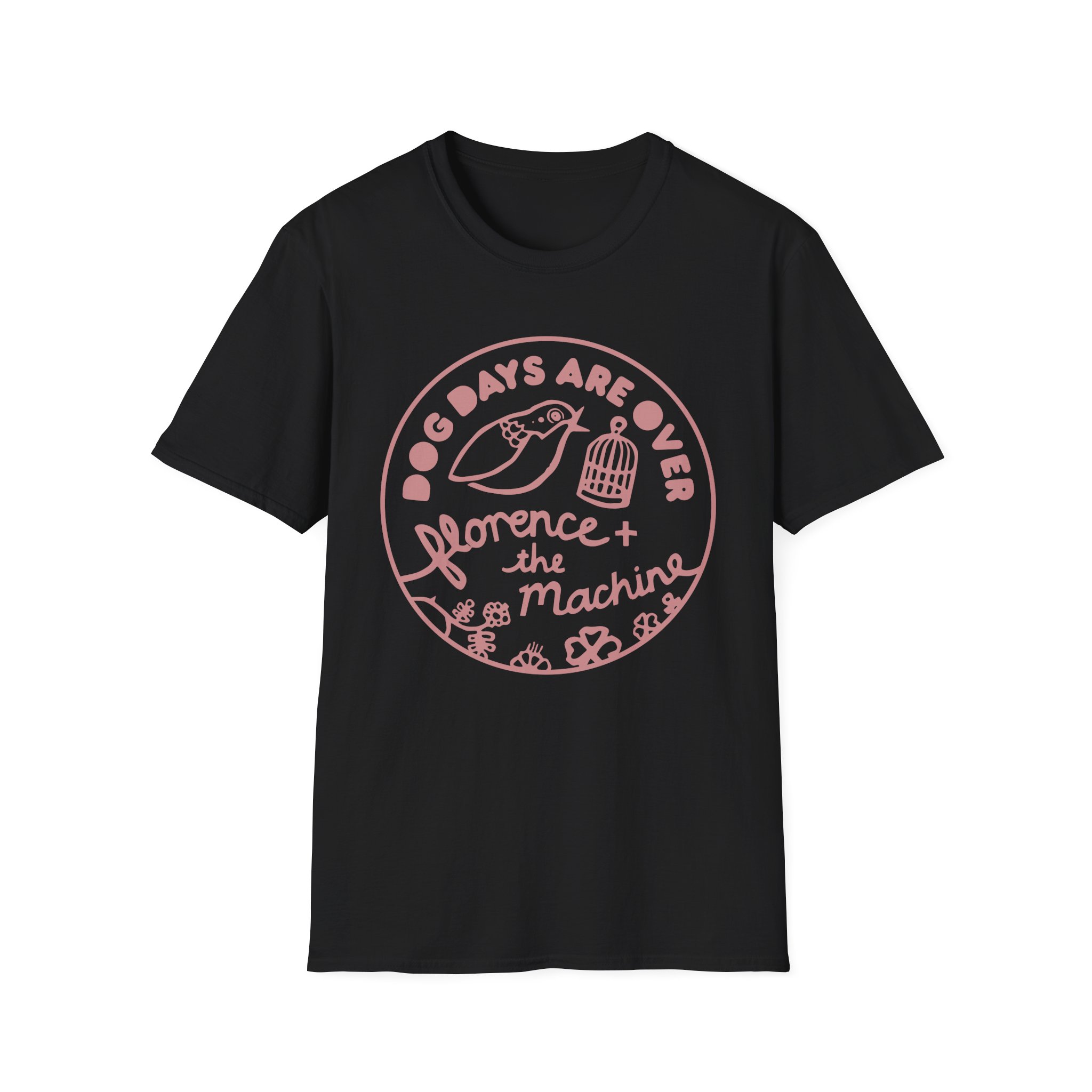 Florence and the Machine Dog Days Unisex Softstyle T-Shirt