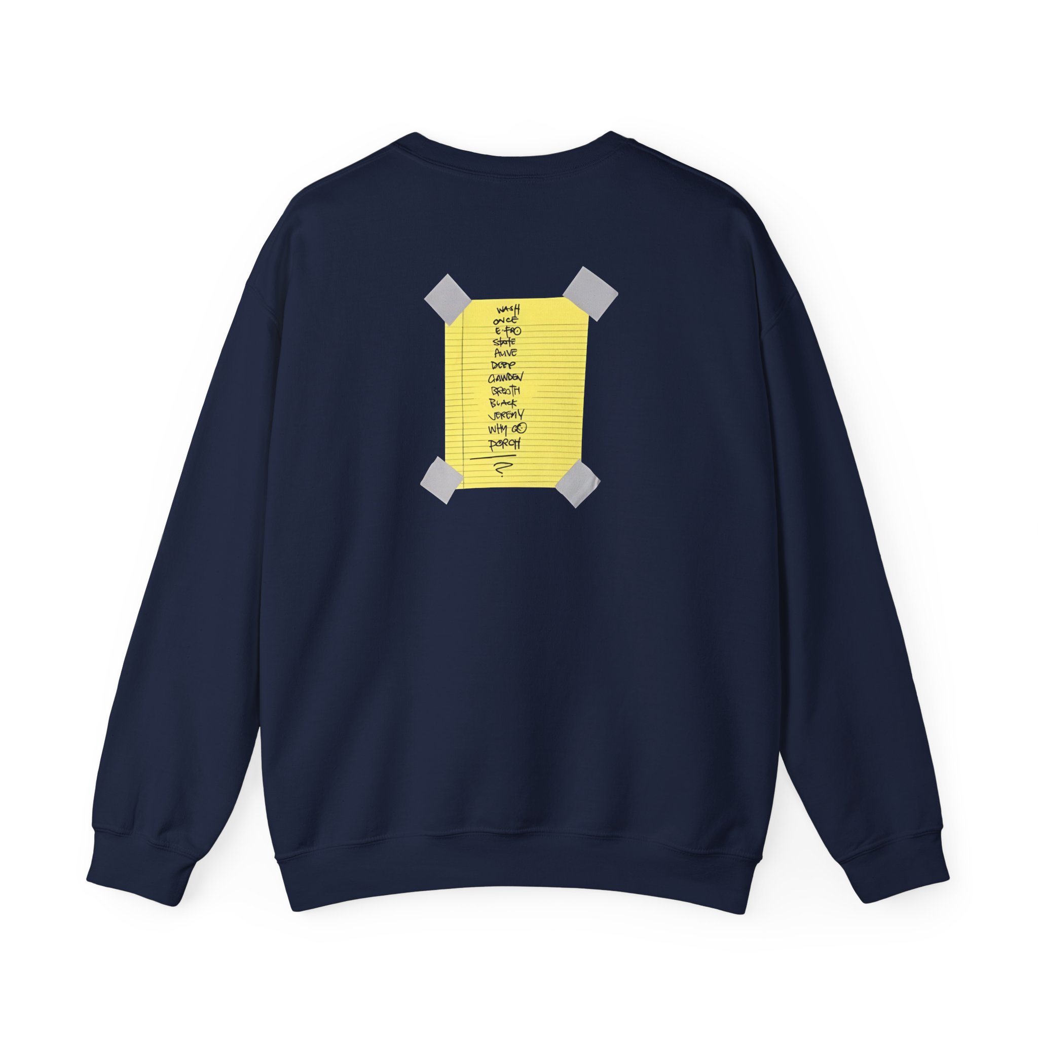 Pearl Jam Stickman Unisex Heavy Blendâ„¢ Crewneck Sweatshirt
