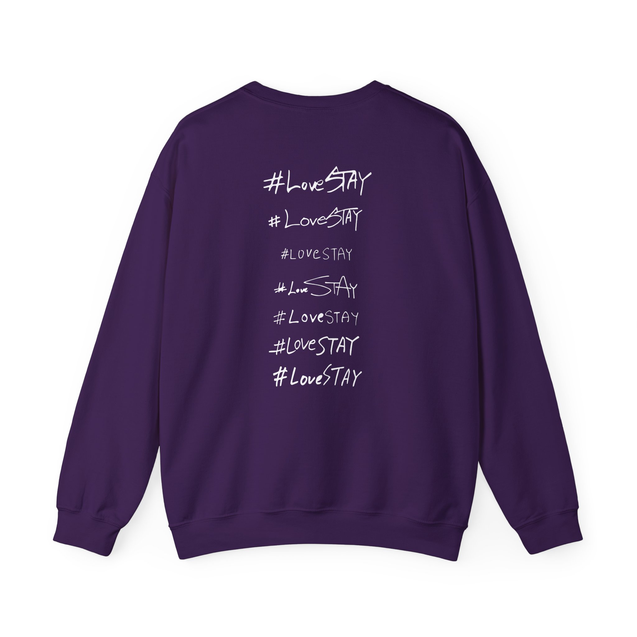 Stray kids Skz Lovestay Unisex Heavy Blendâ„¢ Crewneck Sweatshirt