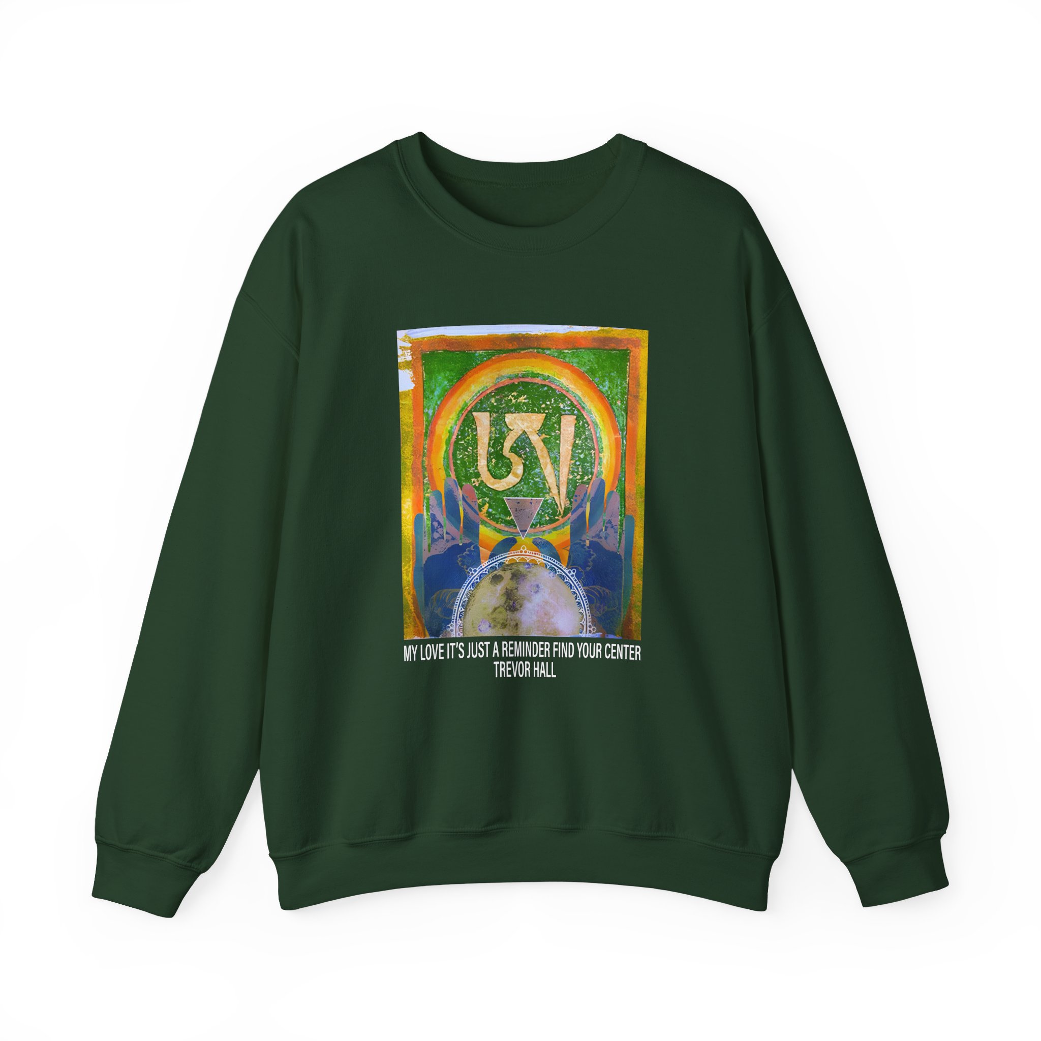 Trevor Hall Reminder Unisex Heavy Blendâ„¢ Crewneck Sweatshirt