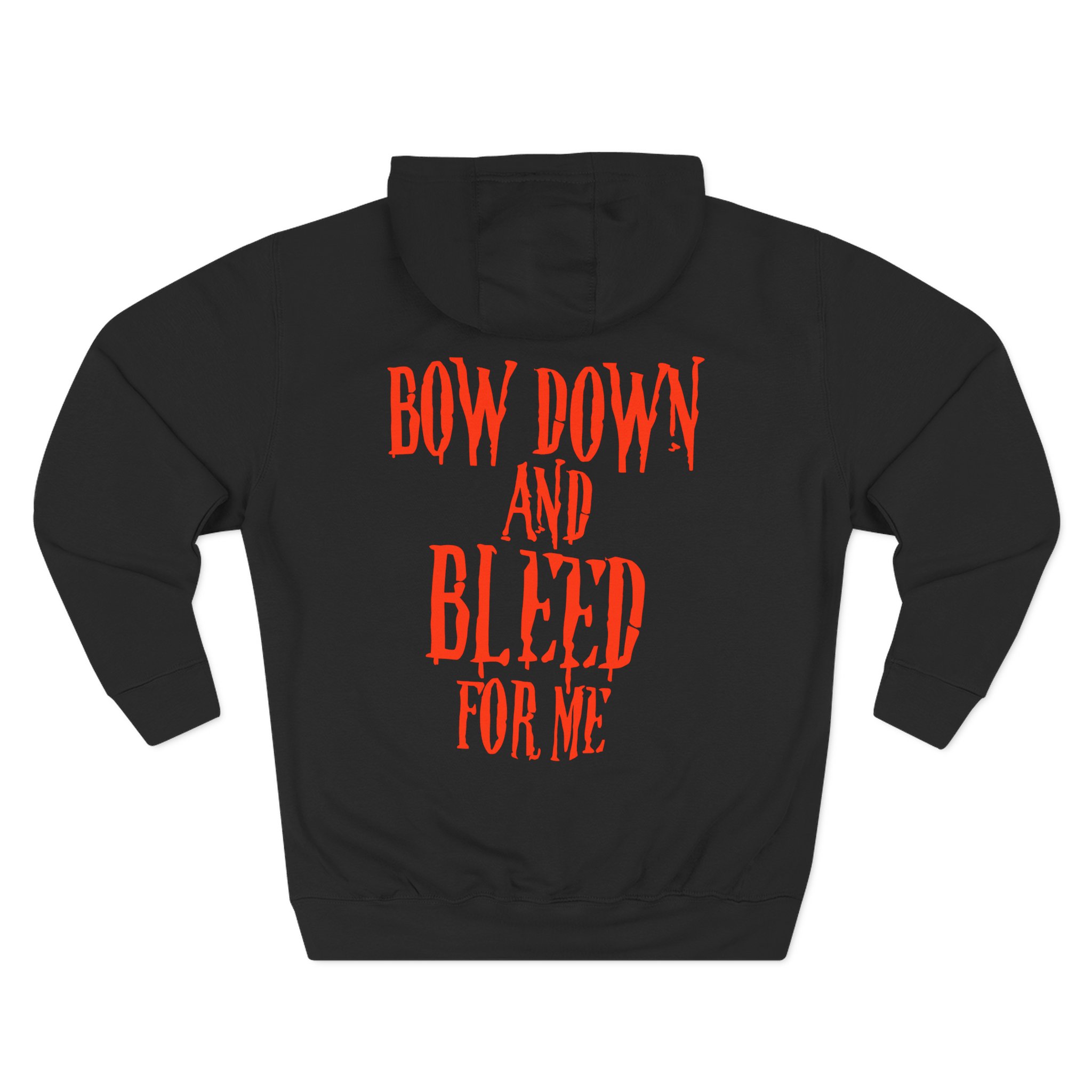 Murderdolls Bow Down and Bleed for Me Three-Panel Fleece Hoodie