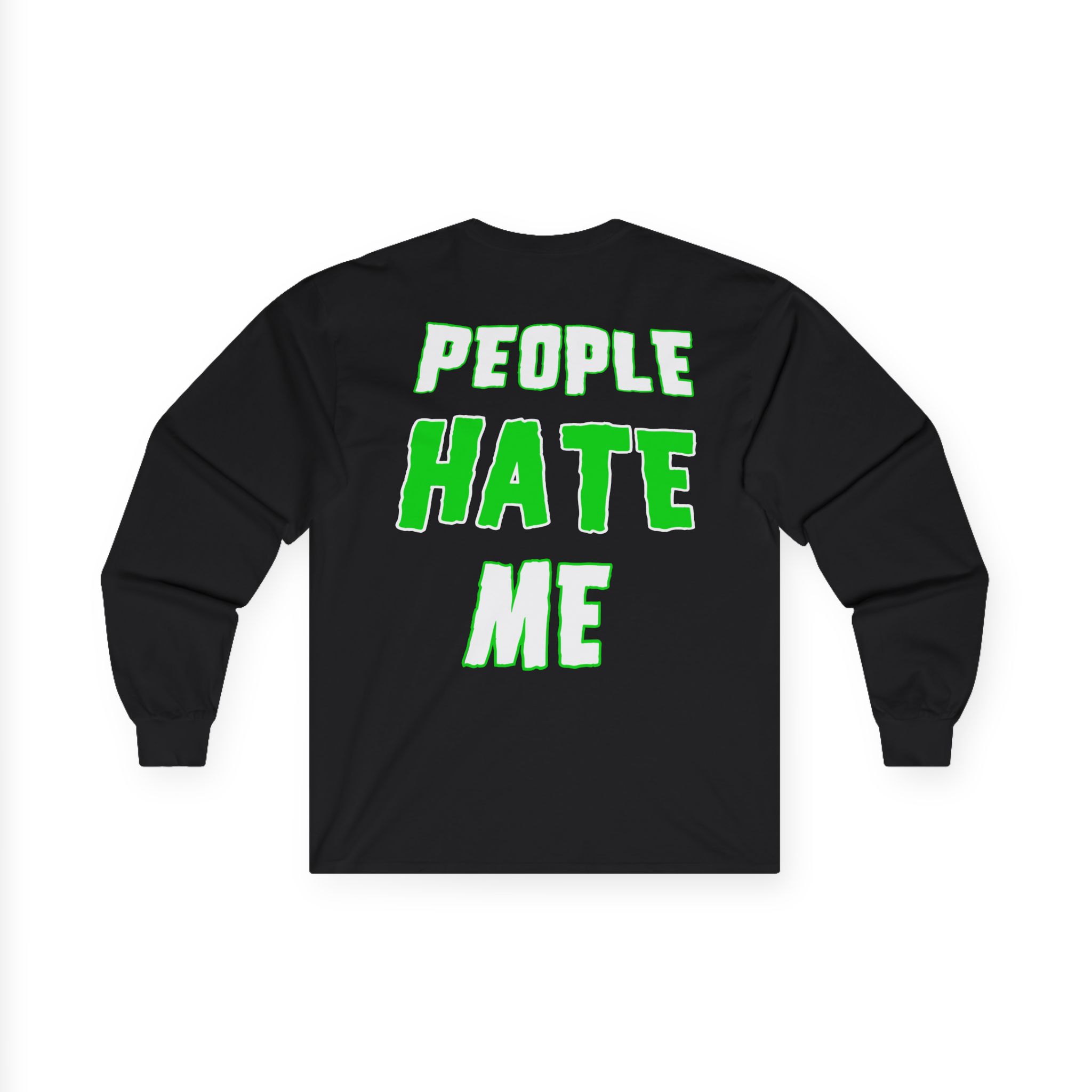 Vintage Murderdolls People Hate Me Unisex Ultra Cotton Long Sleeve Tee