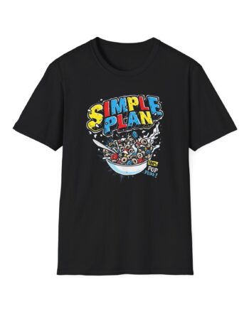 Simple Plan Cereal Unisex Softstyle T-Shirt