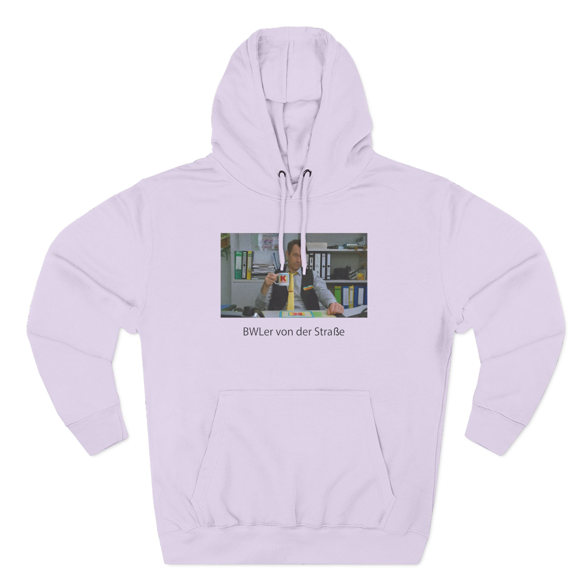 Feinkost Kolinski - Bwler Von Der Strasse Three-Panel Fleece Hoodie