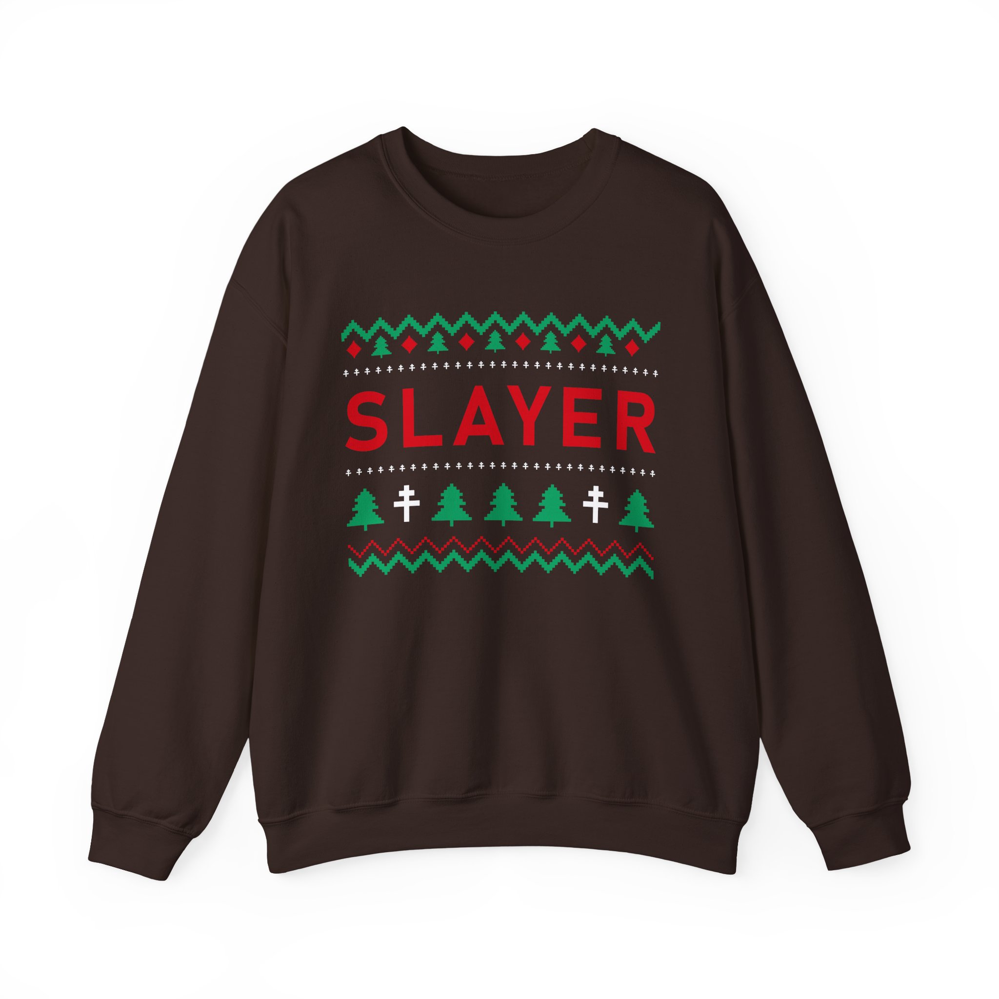Slayer Unisex Heavy Blendâ„¢ Crewneck Sweatshirt