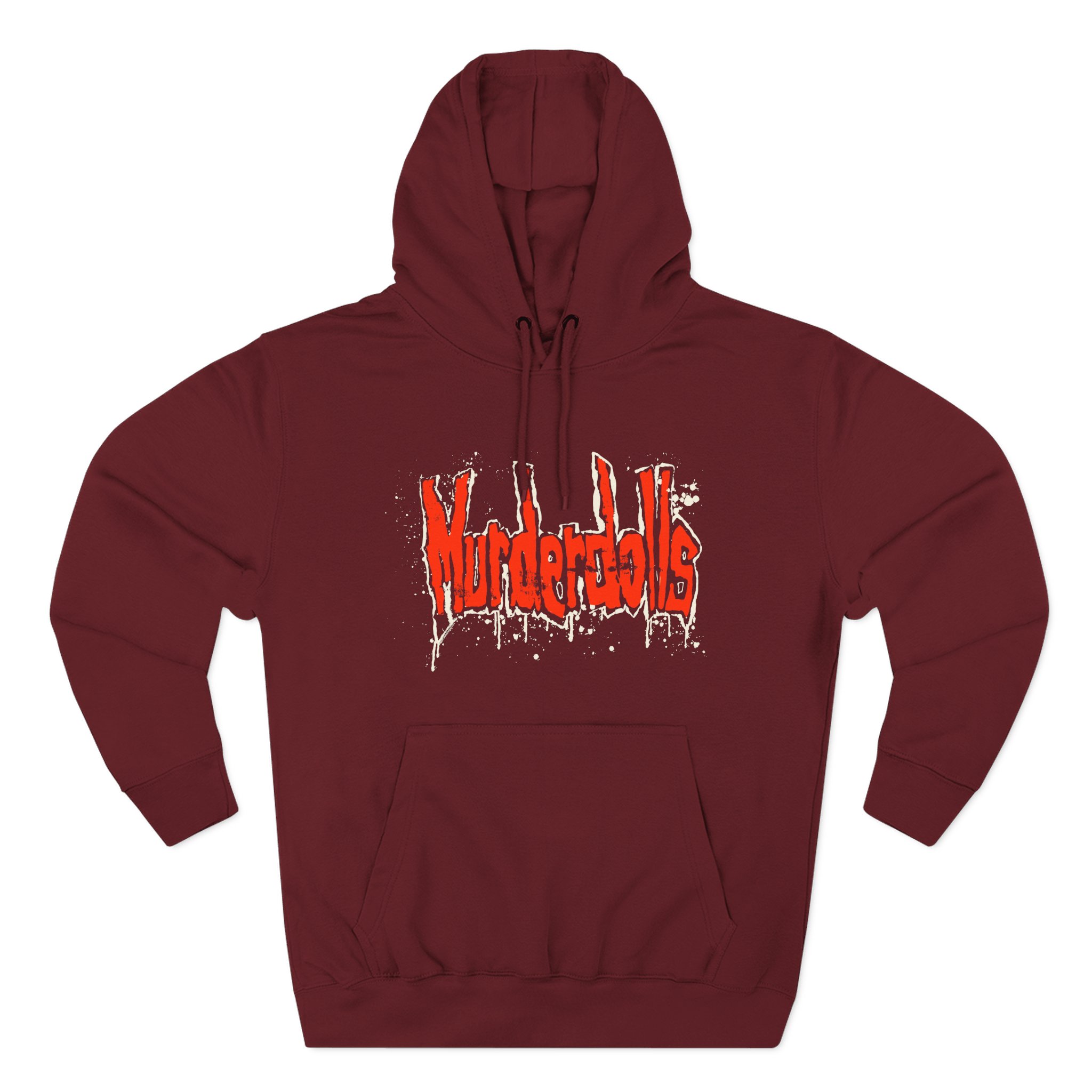 Murderdolls Bow Down and Bleed for Me Three-Panel Fleece Hoodie