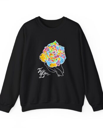 The Front Bottoms Rose Bouquet Unisex Heavy Blend™ Crewneck Sweatshirt