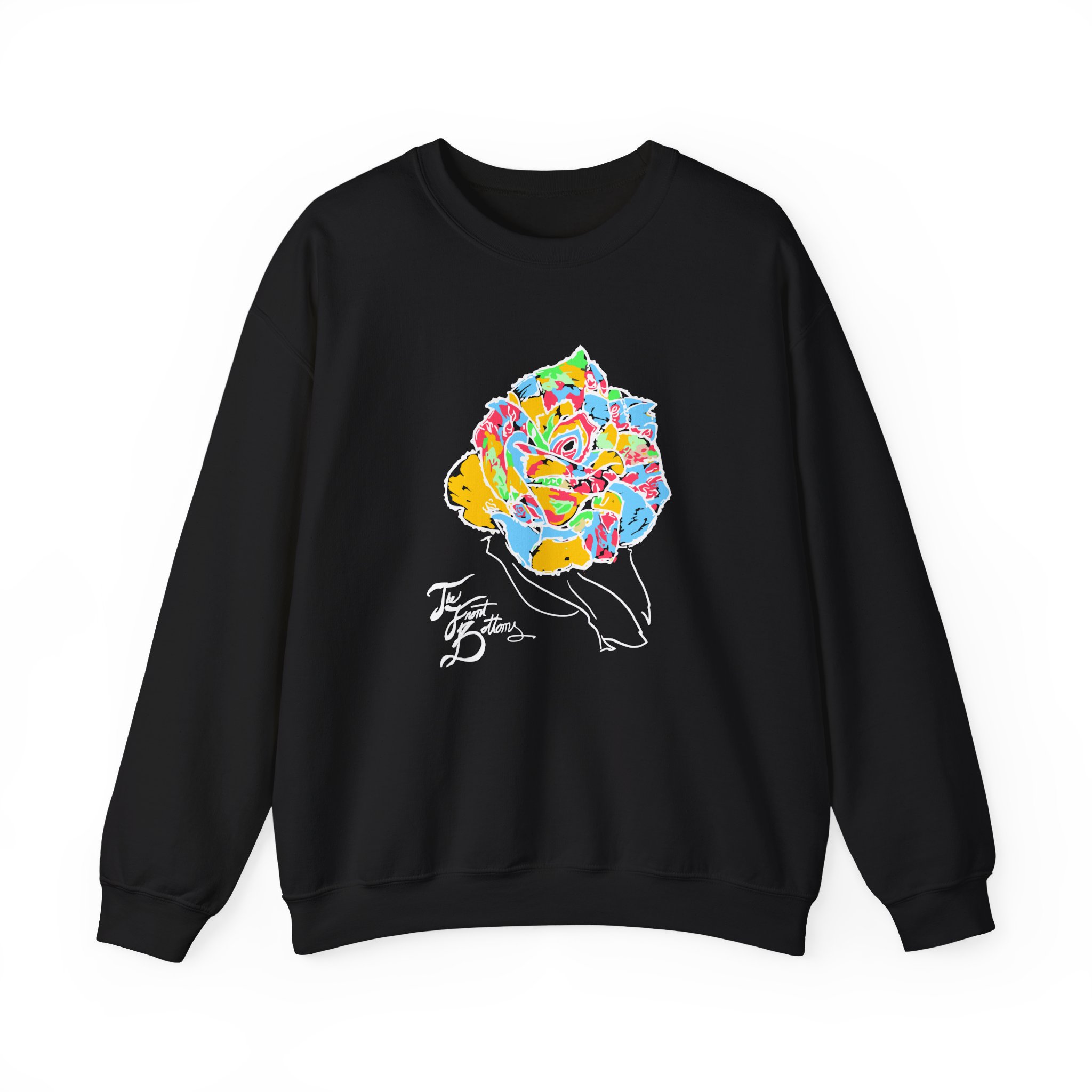 The Front Bottoms Rose Bouquet Unisex Heavy Blendâ„¢ Crewneck Sweatshirt