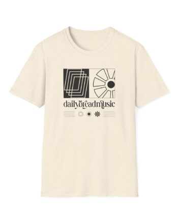 Daily Bread Tri Flower Unisex Softstyle T-Shirt