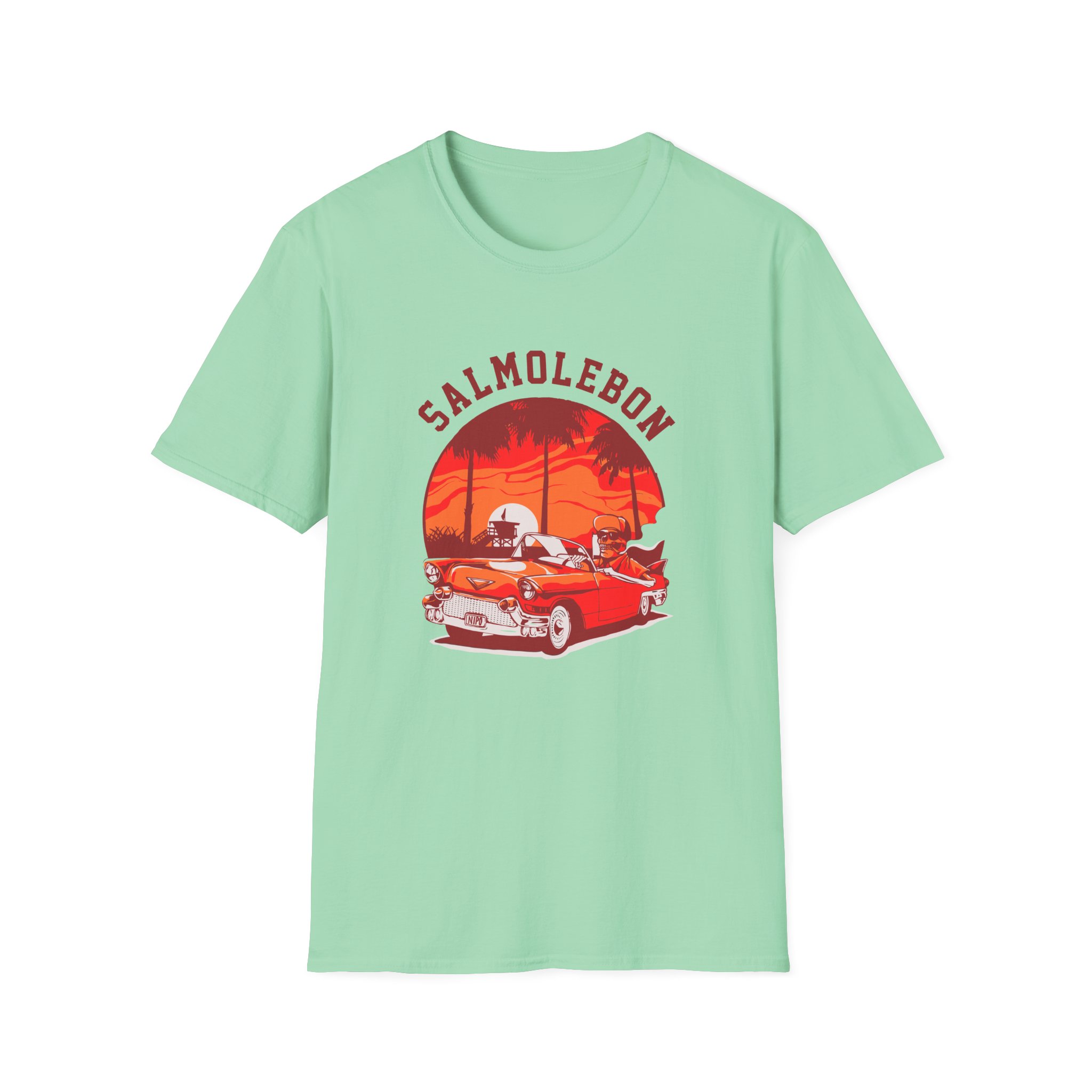 Salmo Caddy Unisex Softstyle T-Shirt