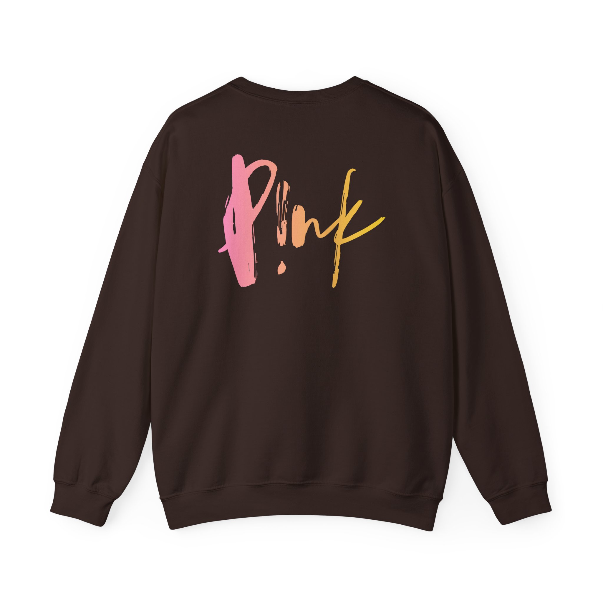 P!nk Gradient Cover Me in Sunshine Unisex Heavy Blendâ„¢ Crewneck Sweatshirt