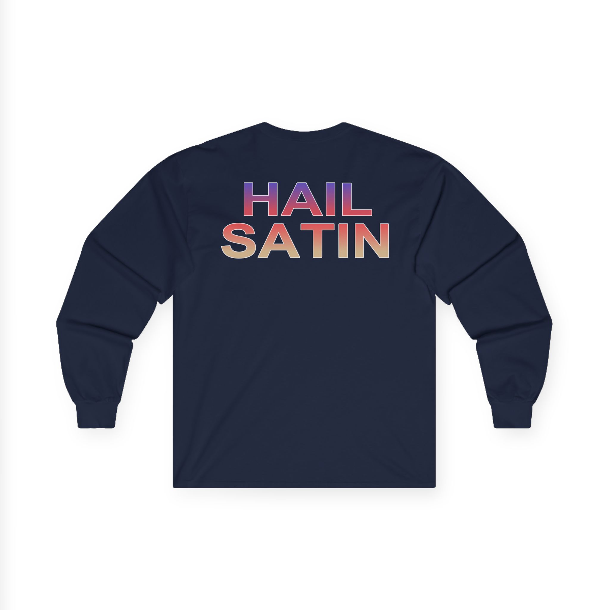 Foo Fighters Dee Gees Hail Satin Unisex Ultra Cotton Long Sleeve Tee