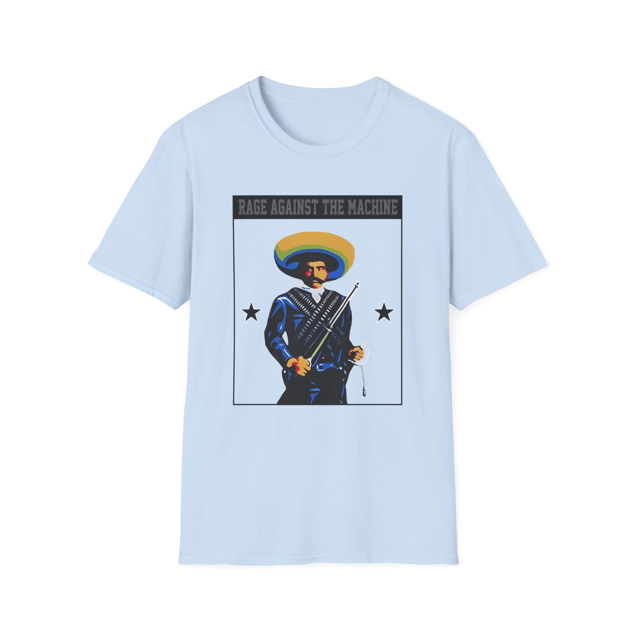 Rage Against the Machine Zapata Unisex Softstyle T-Shirt