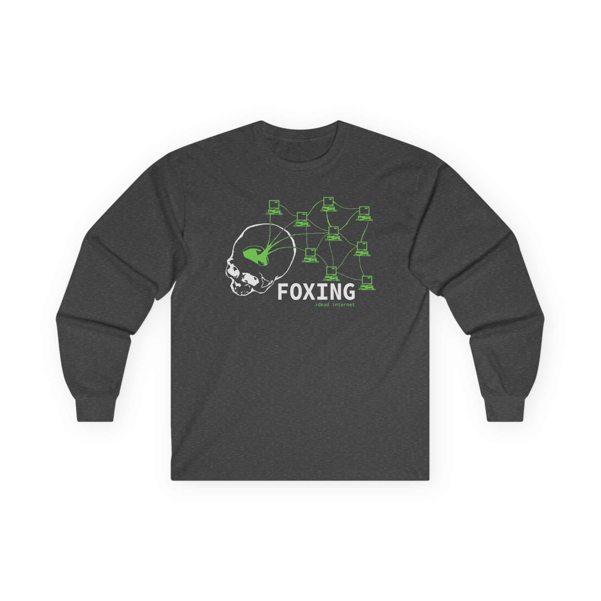 Foxing Dead Internet Unisex Ultra Cotton Long Sleeve Tee