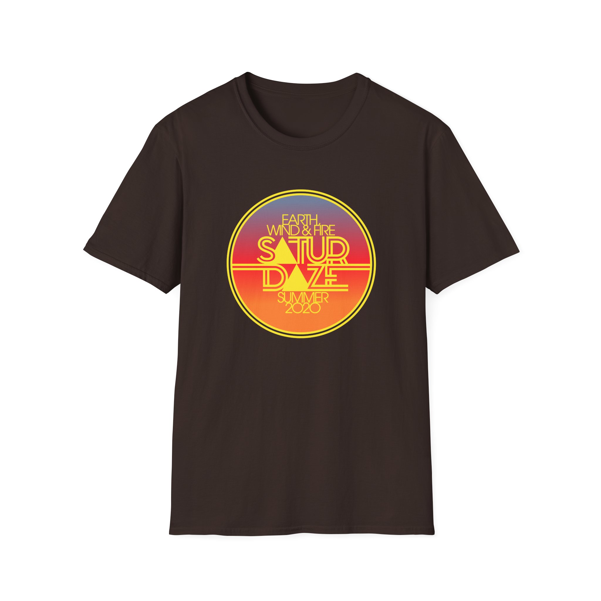 Earth Wind & Fire Saturdaze Unisex Softstyle T-Shirt