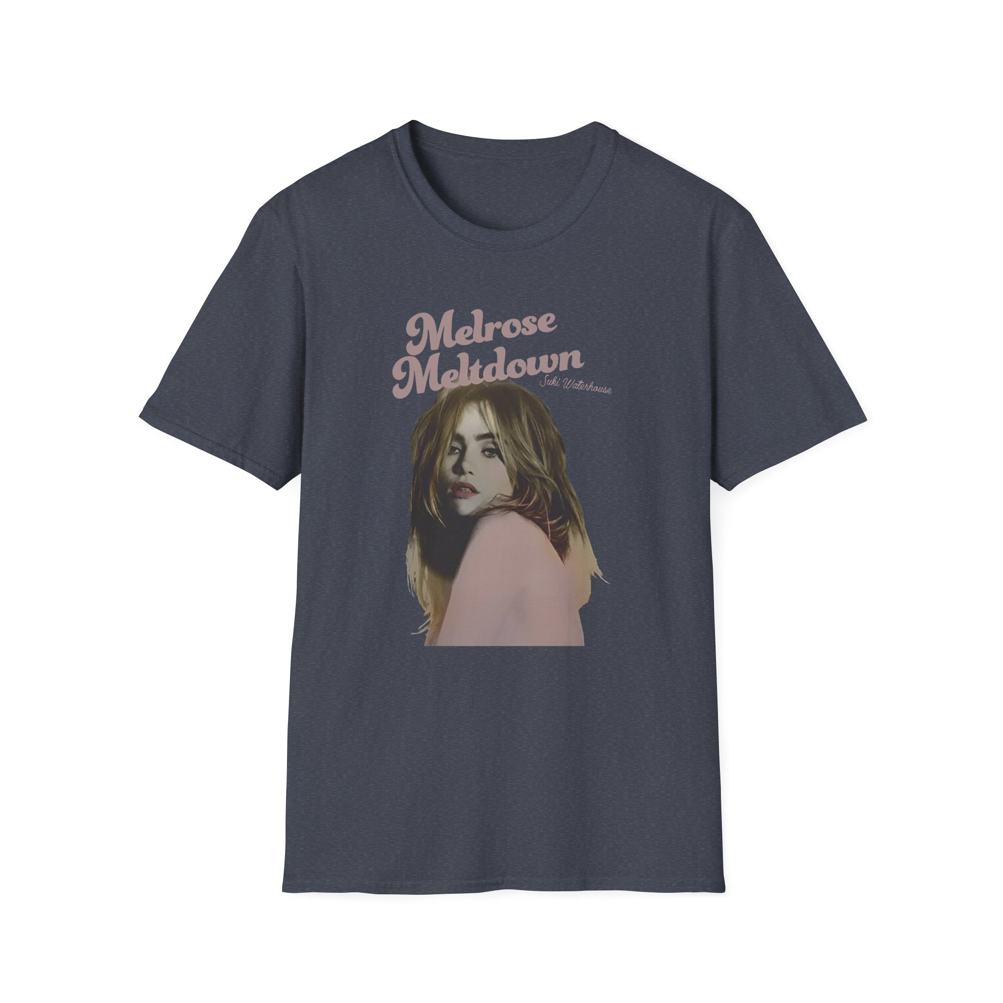 Suki Waterhouse Melrose Meltdown Unisex Softstyle T-Shirt