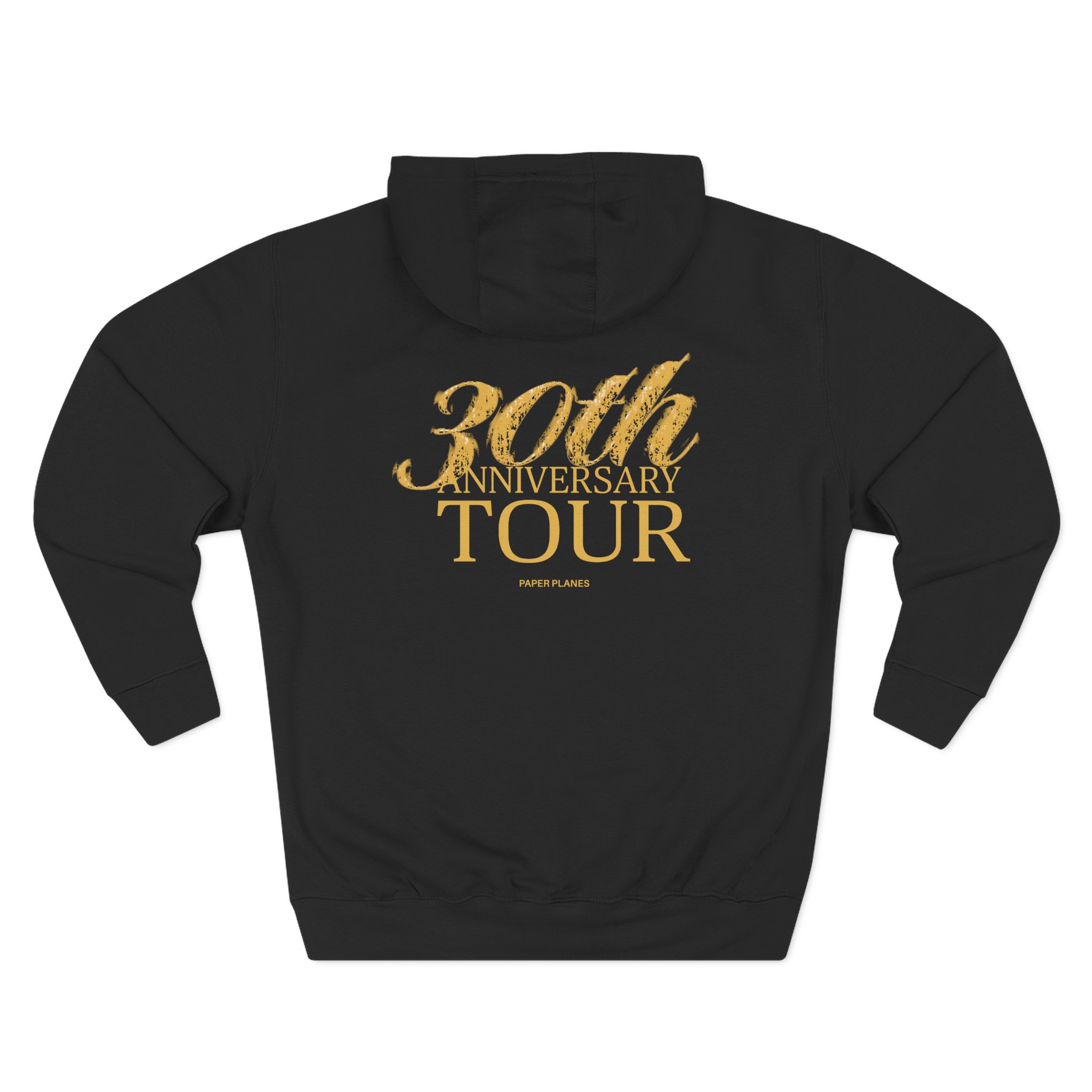 The Lox 3oth X Paper Planes Celebration Three-Panel Fleece Hoodie